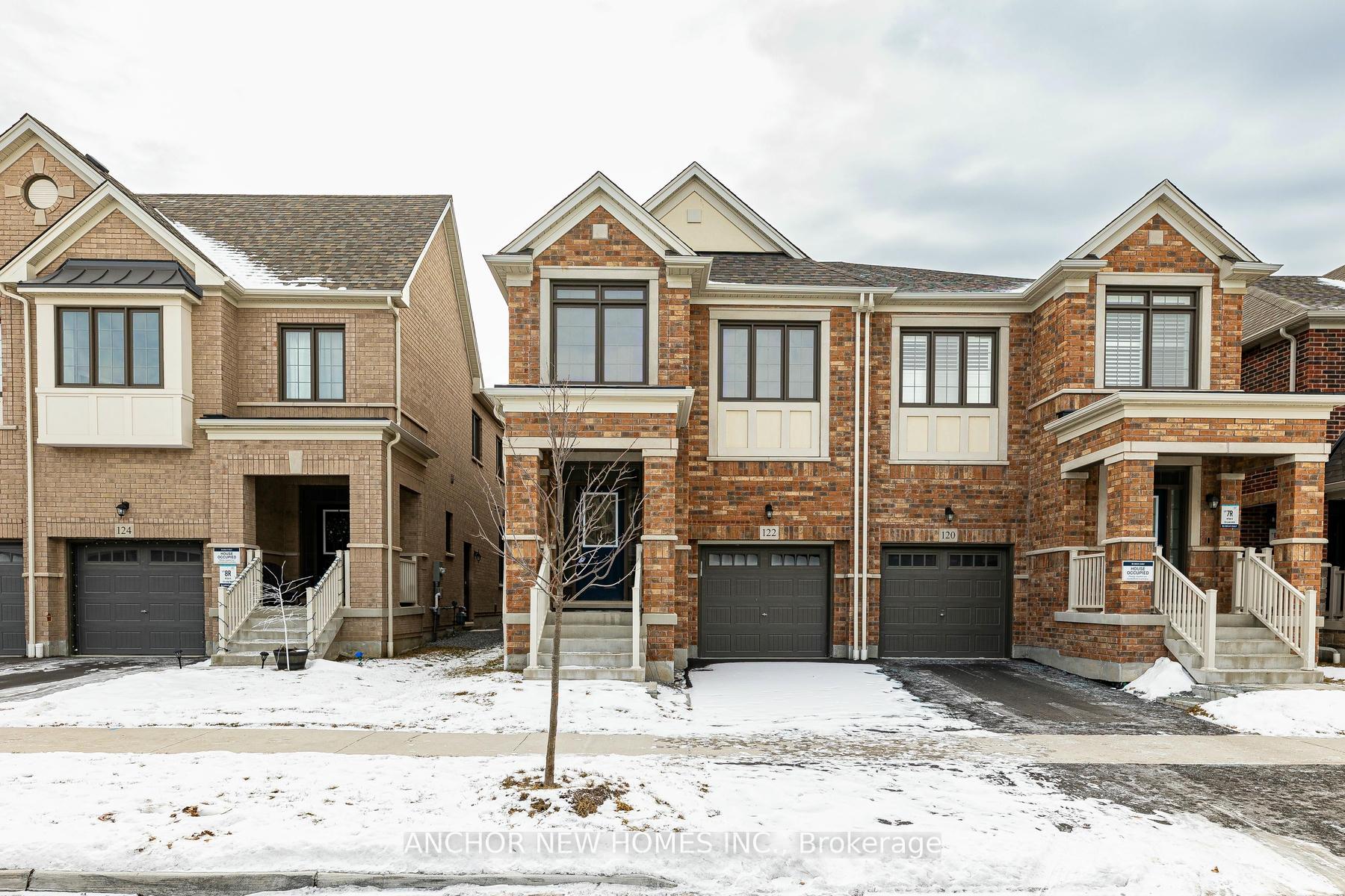 Front of 122 Laing Drive