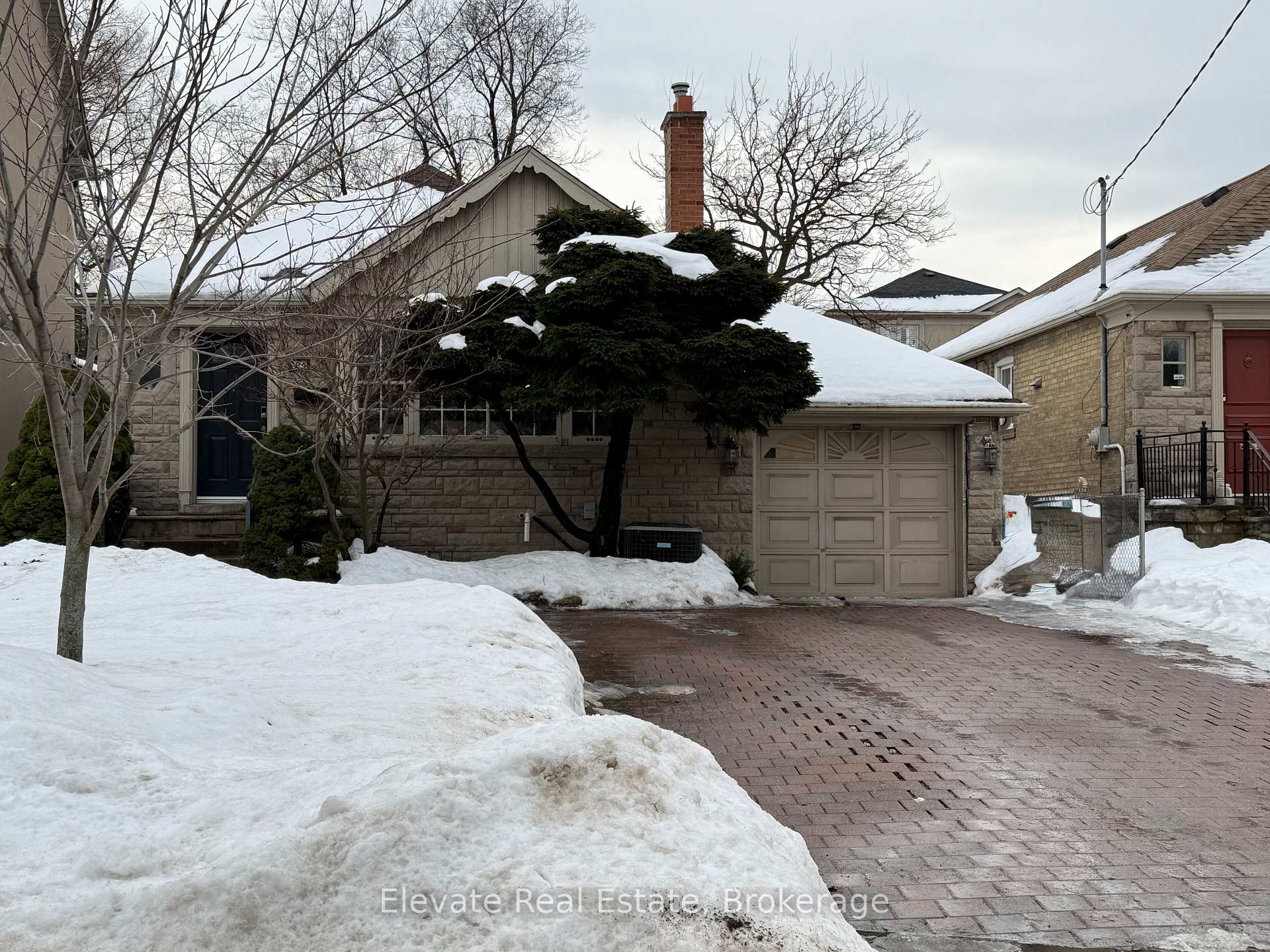 Front of 25 Burncrest Drive