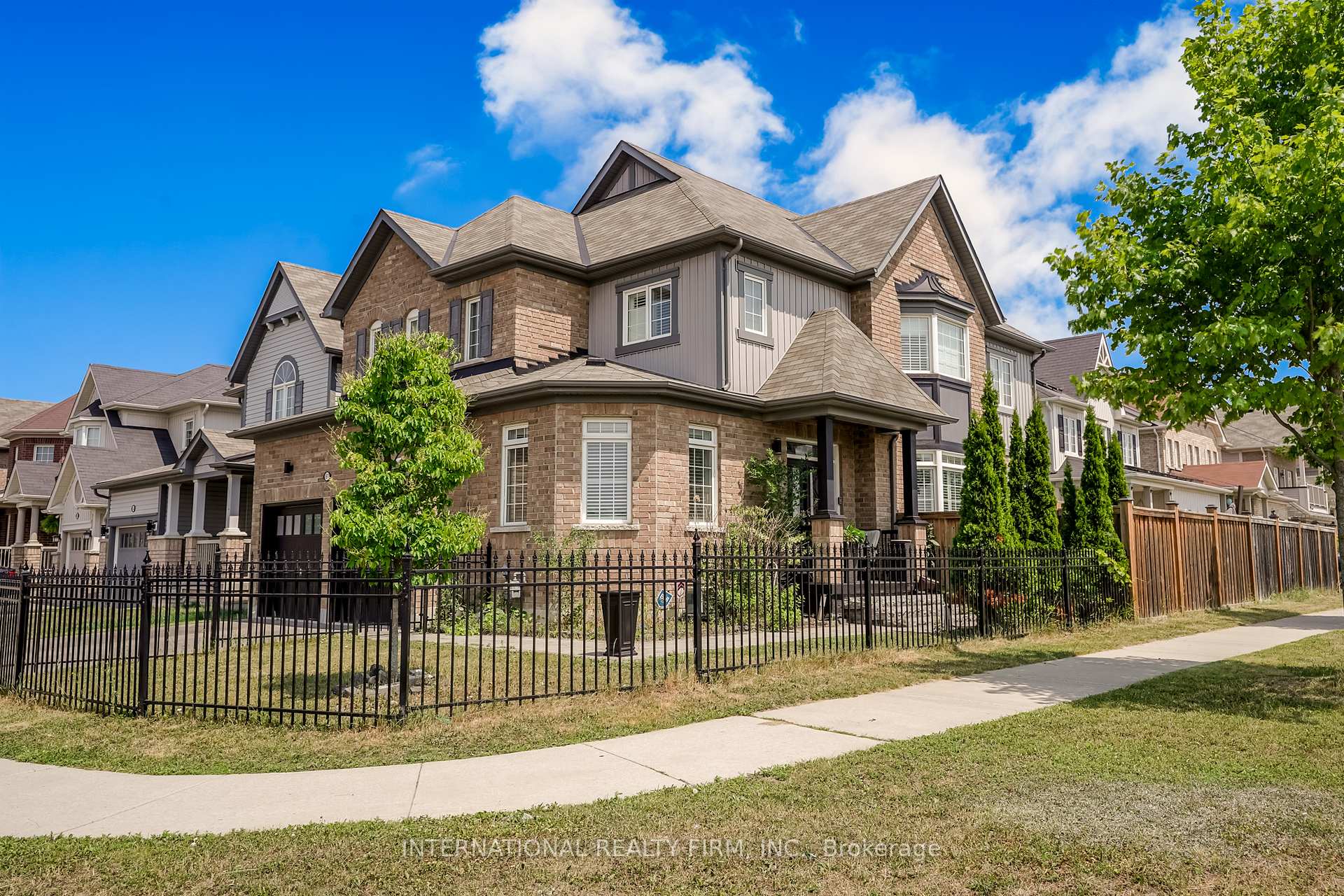 Front of 60 Kenneth Cole Drive N