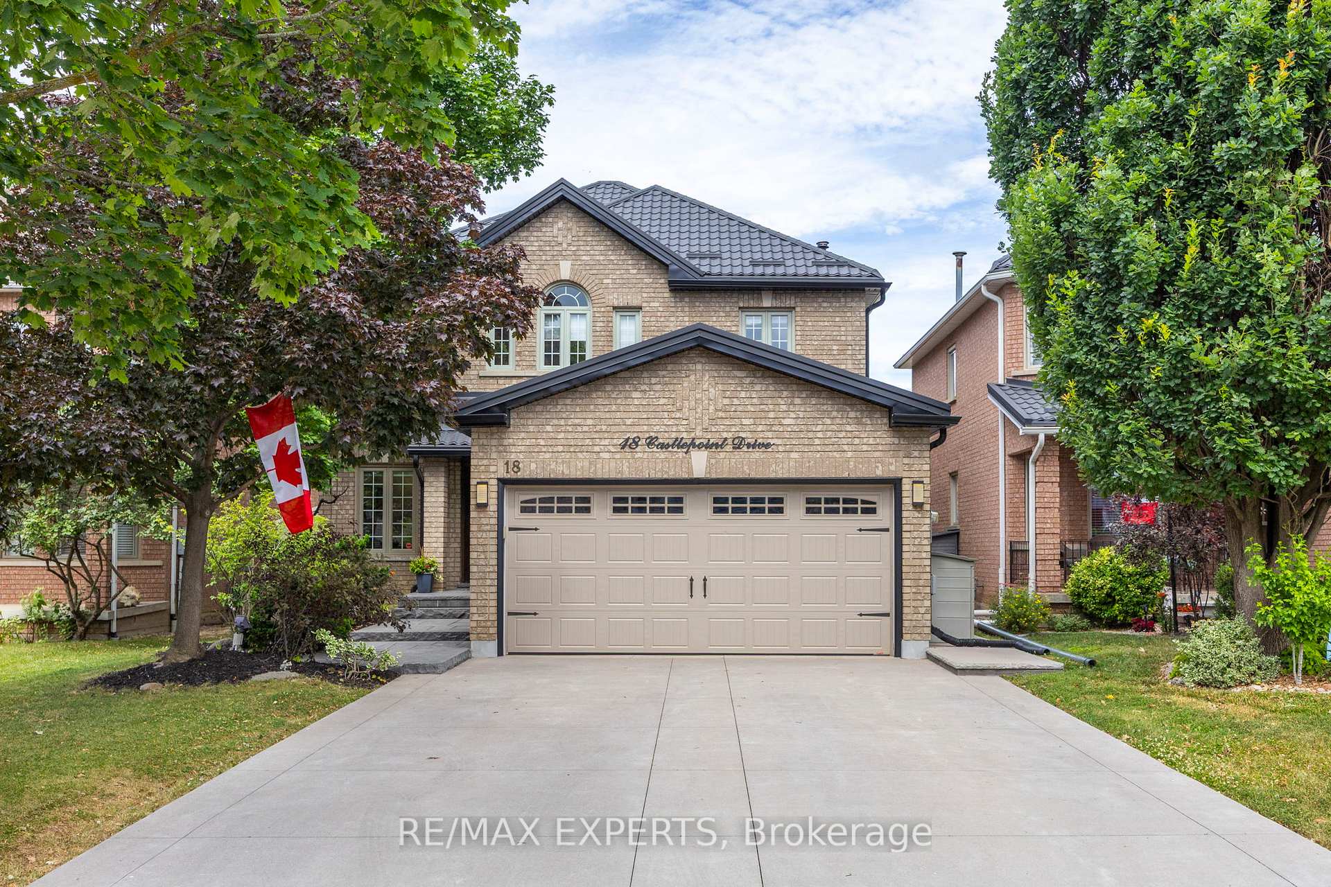 Front of 18 Castlepoint Drive