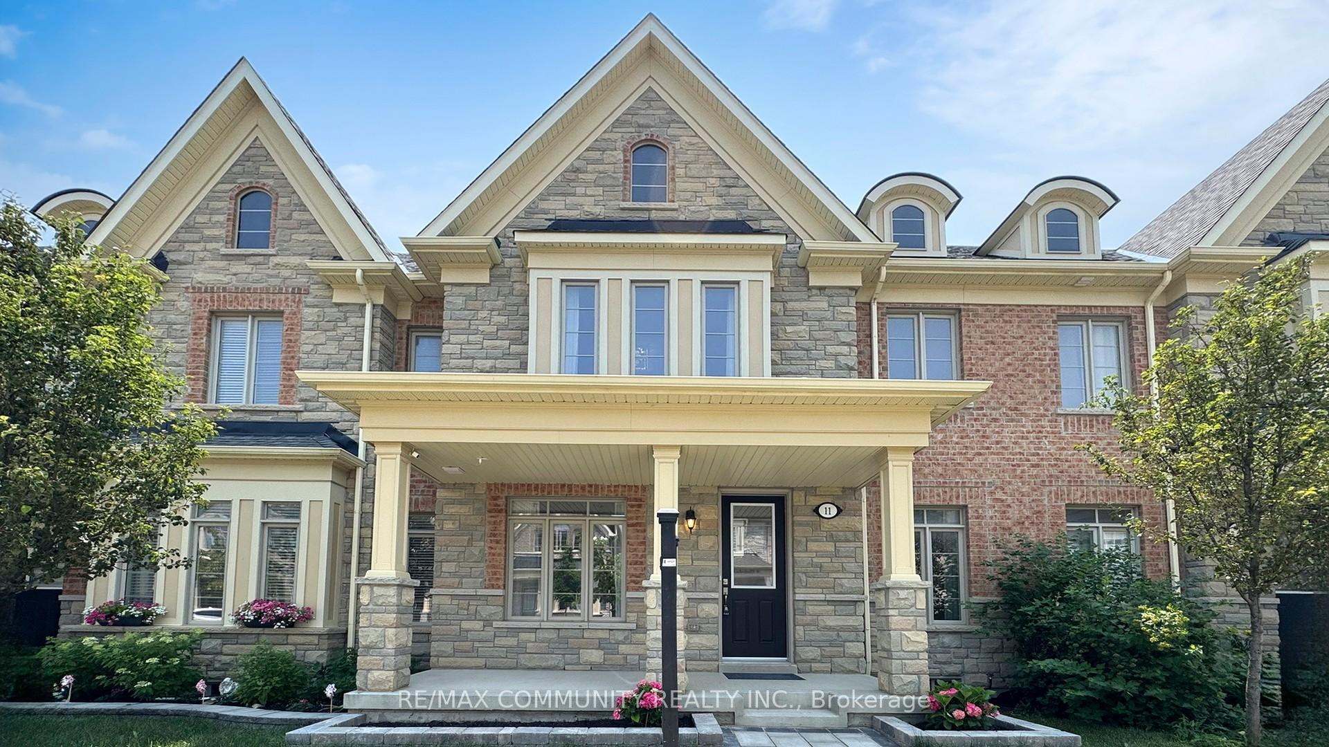 Front of 11 Clutterbuck Lane