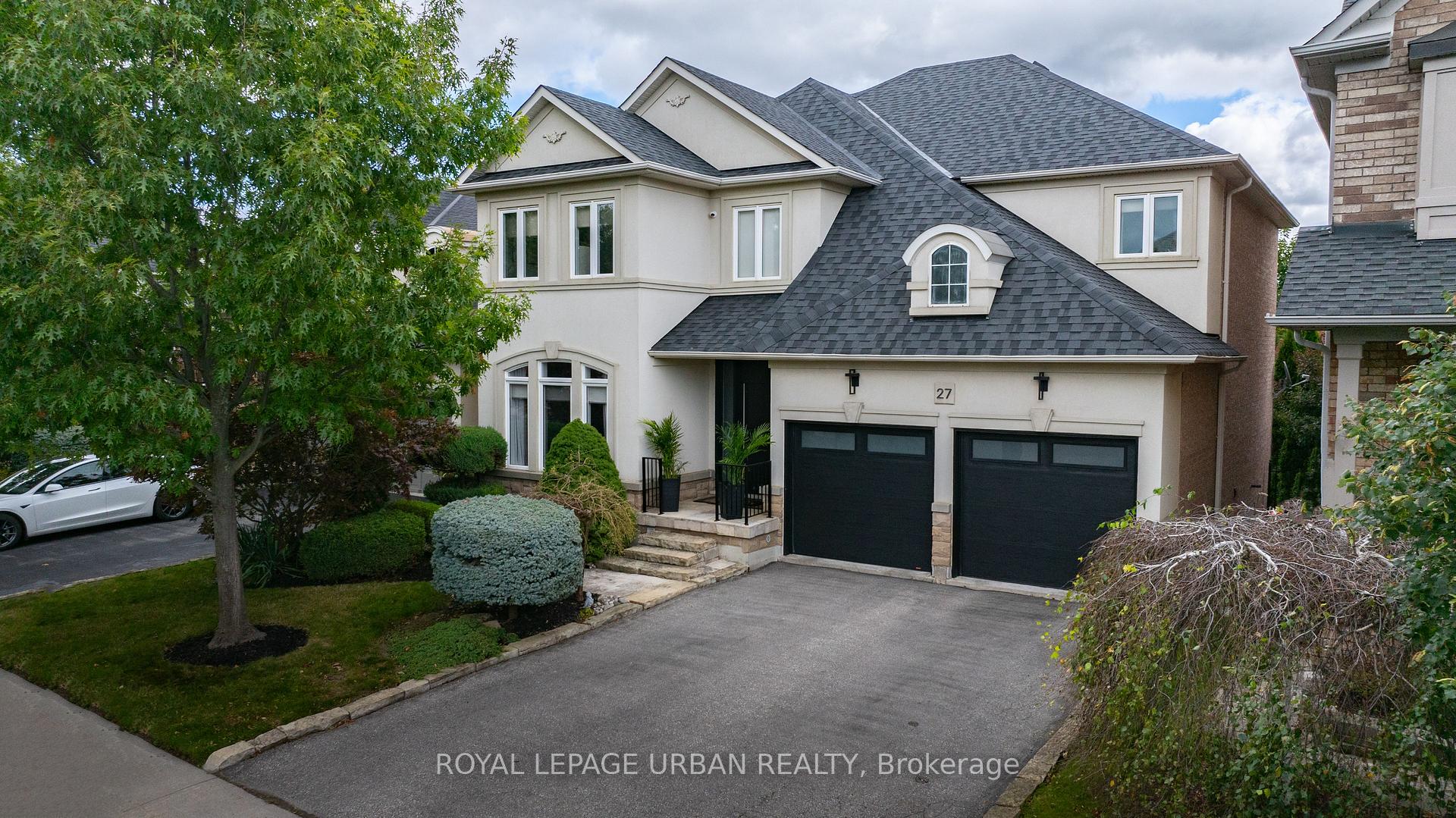 Front of 27 Lightheart Drive