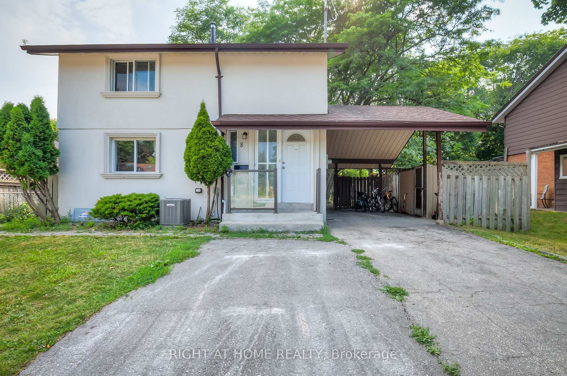 Front of 8 Madras Crescent