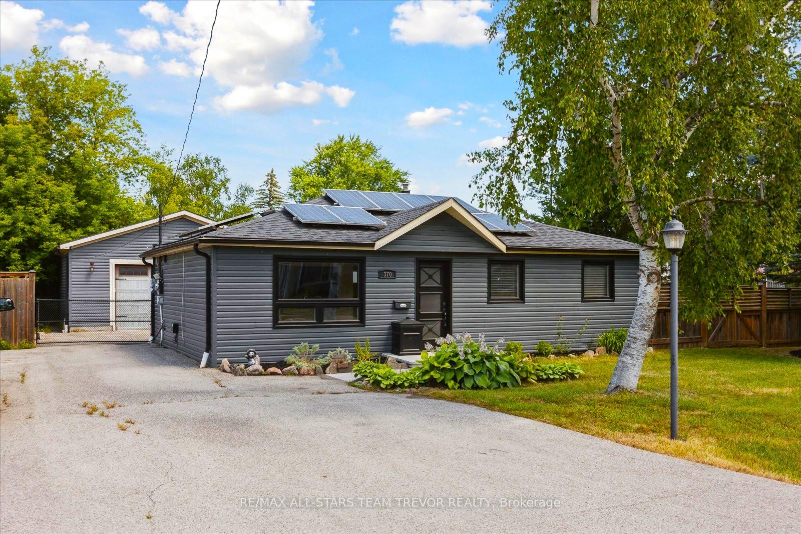 Front of 370 Adeline Drive