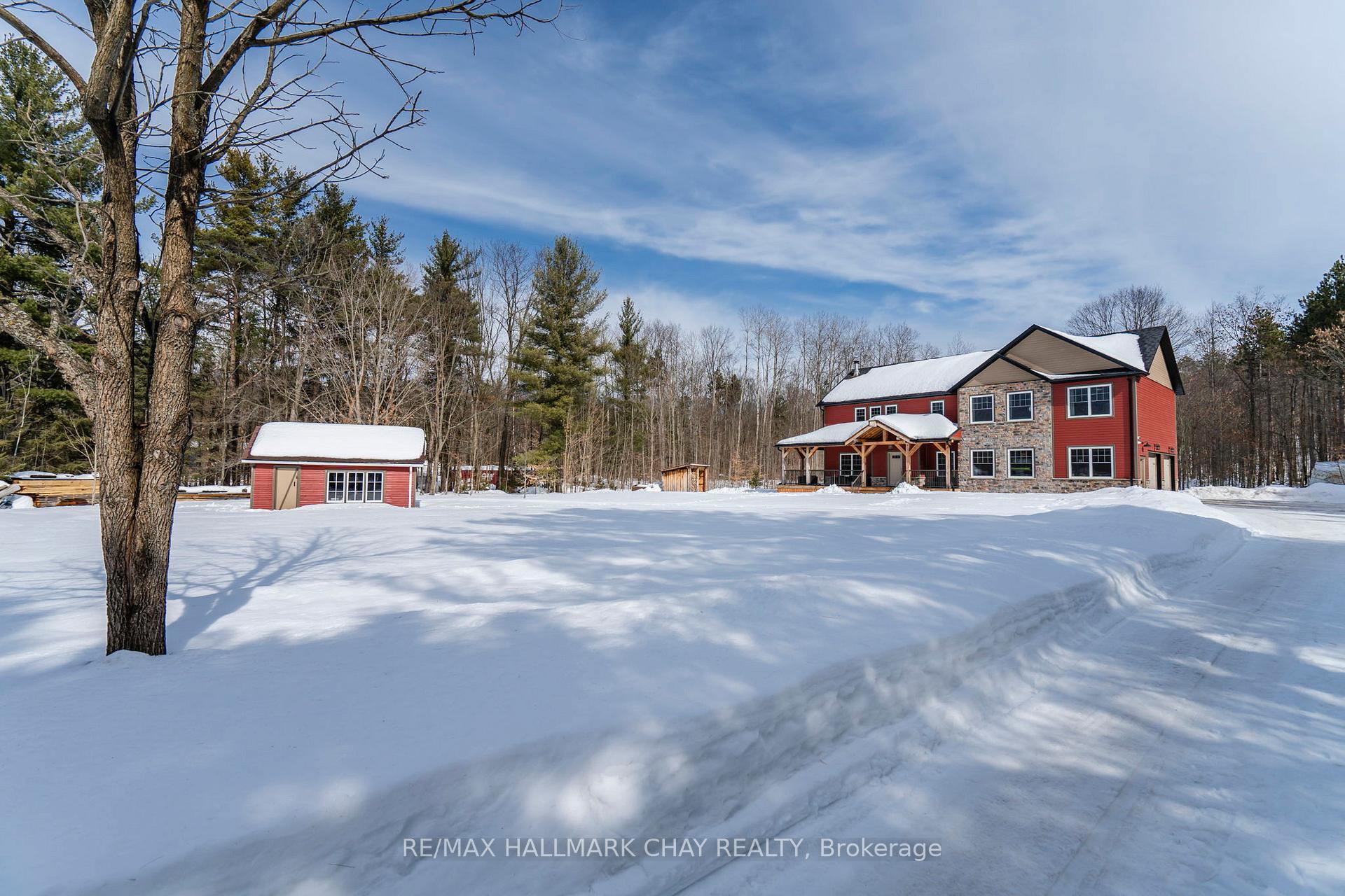 Front of 2091 Dwyer Road