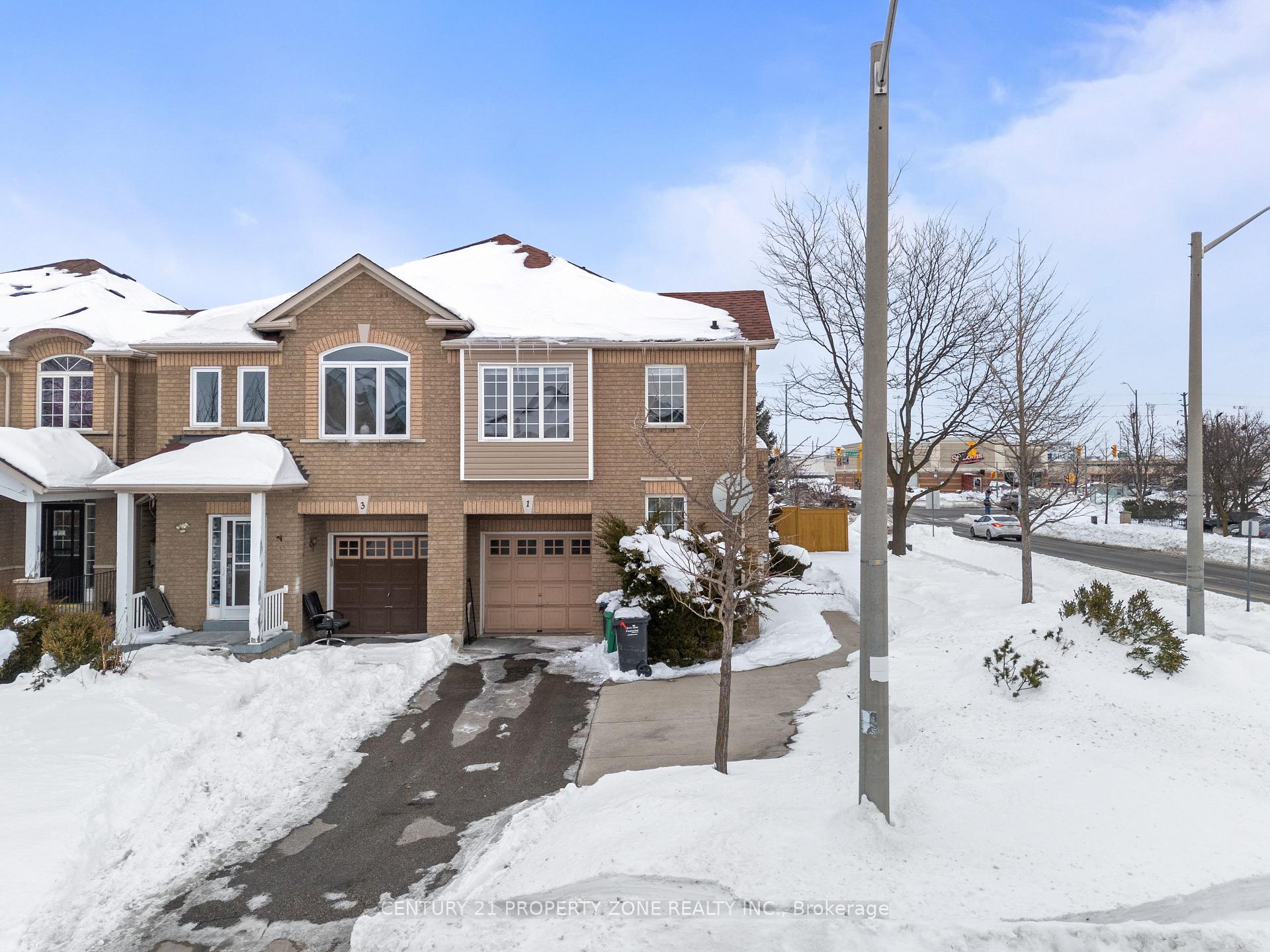 Photo 2 of 1 Traymore Street, Brampton, Fletcher's Meadow — HOMEH