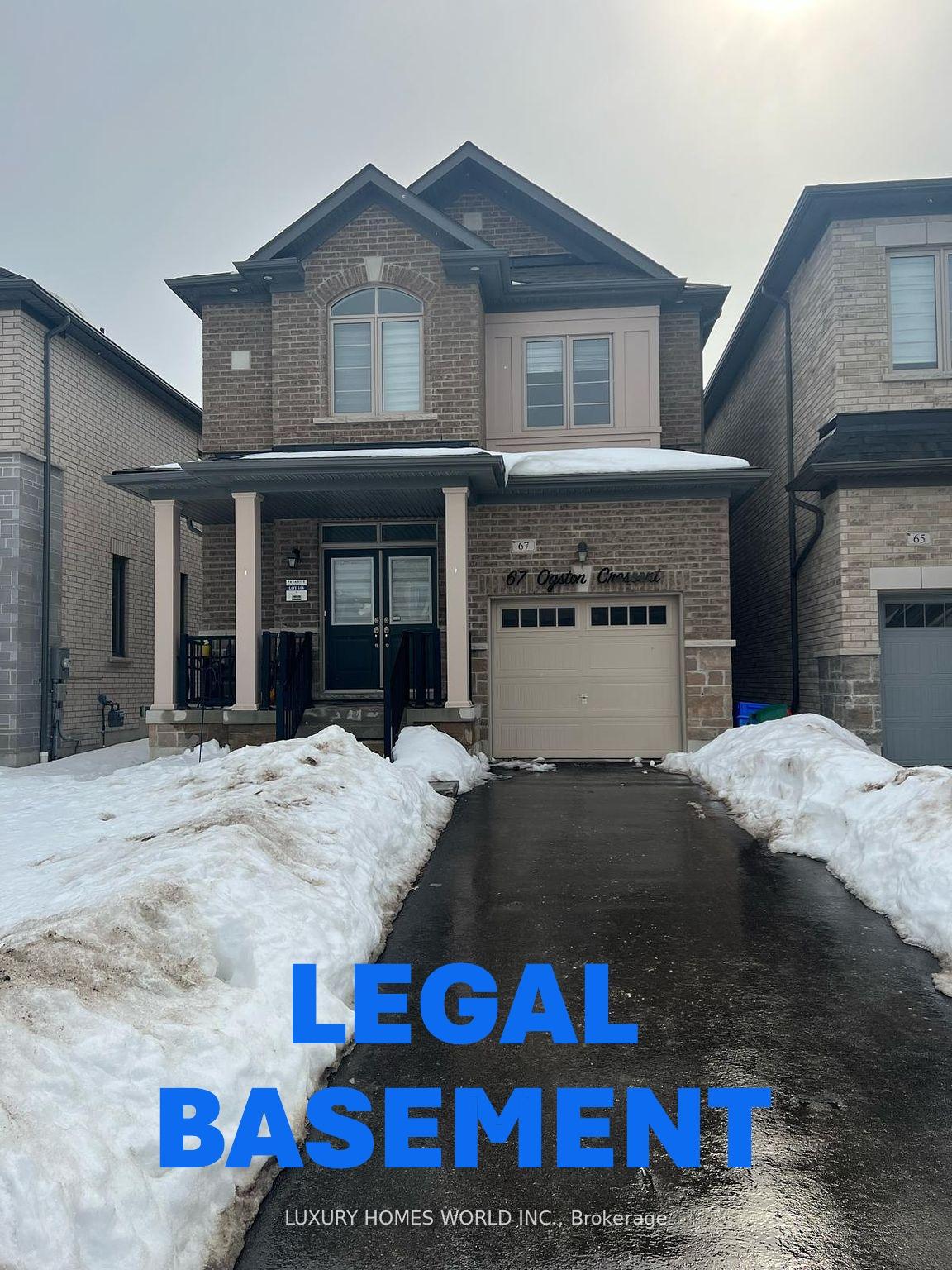 Front of 67 Ogston Crescent