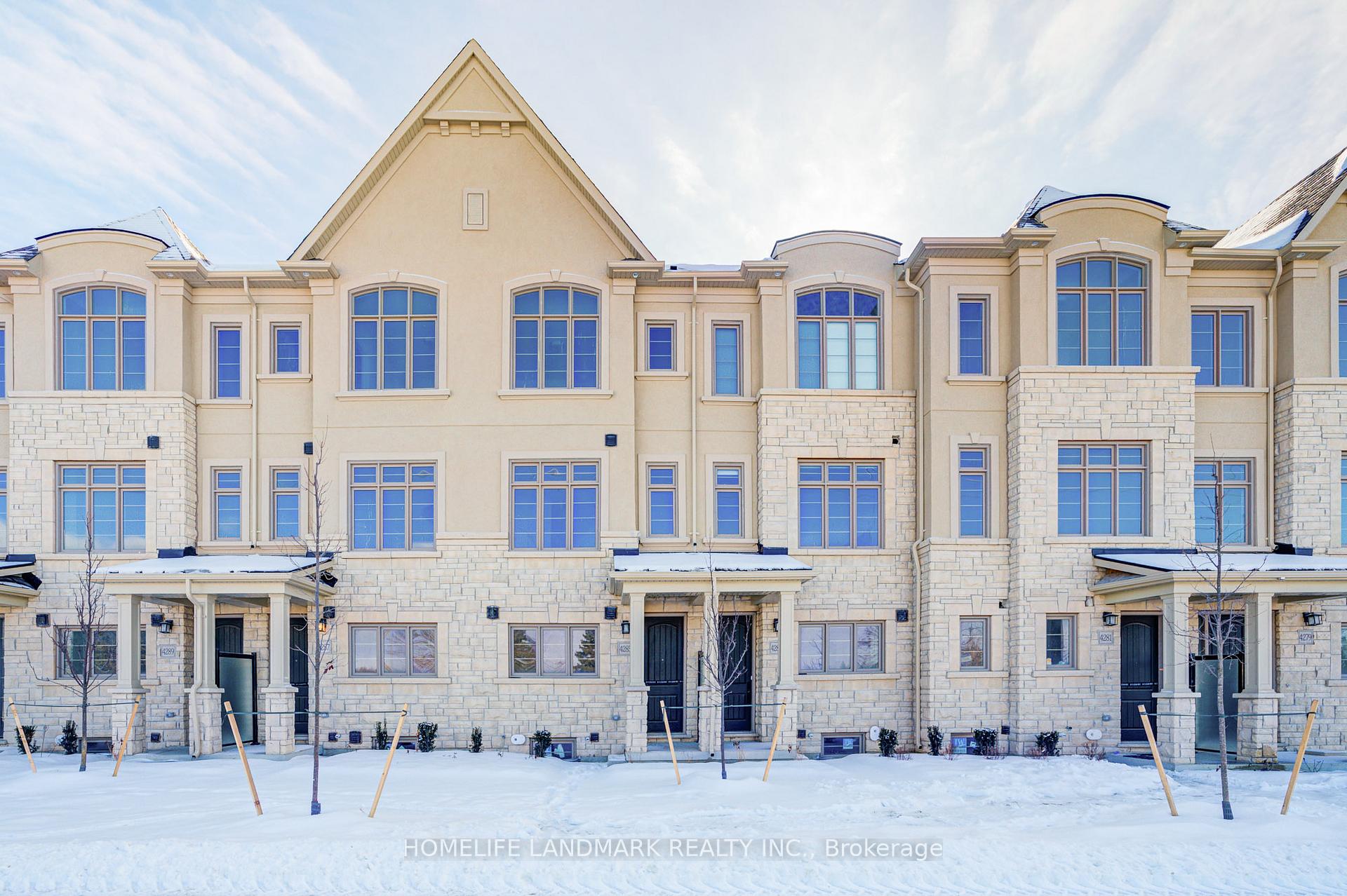 Front of 4285 Major Mackenzie Drive E