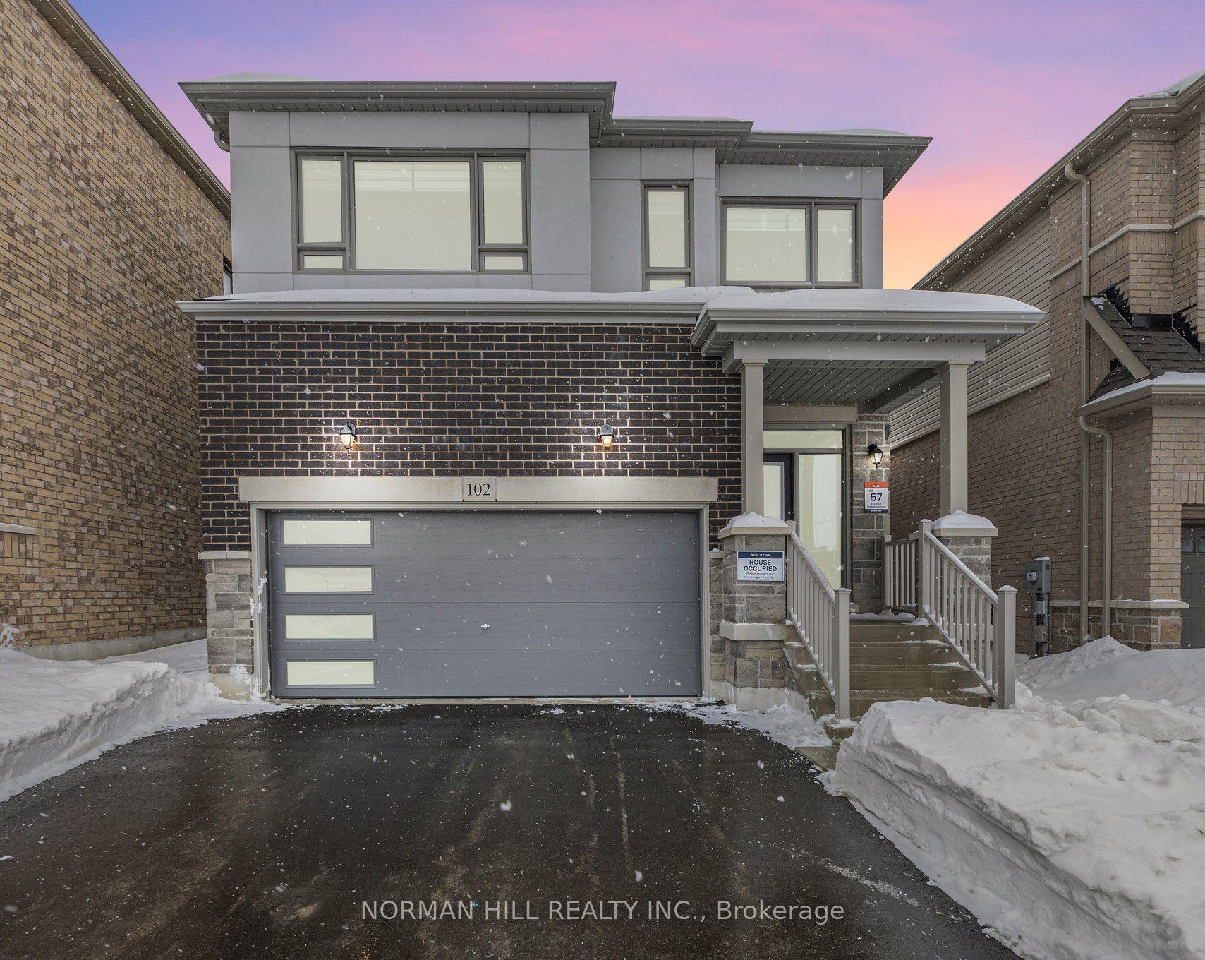 Front of 102 Shepherd Drive