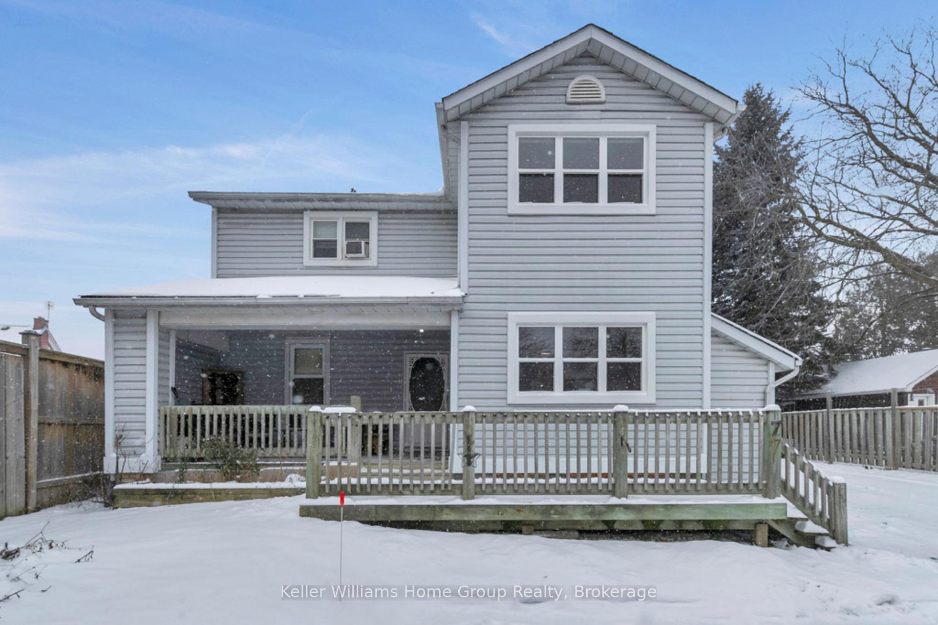 Front of 77 Lancaster Street W