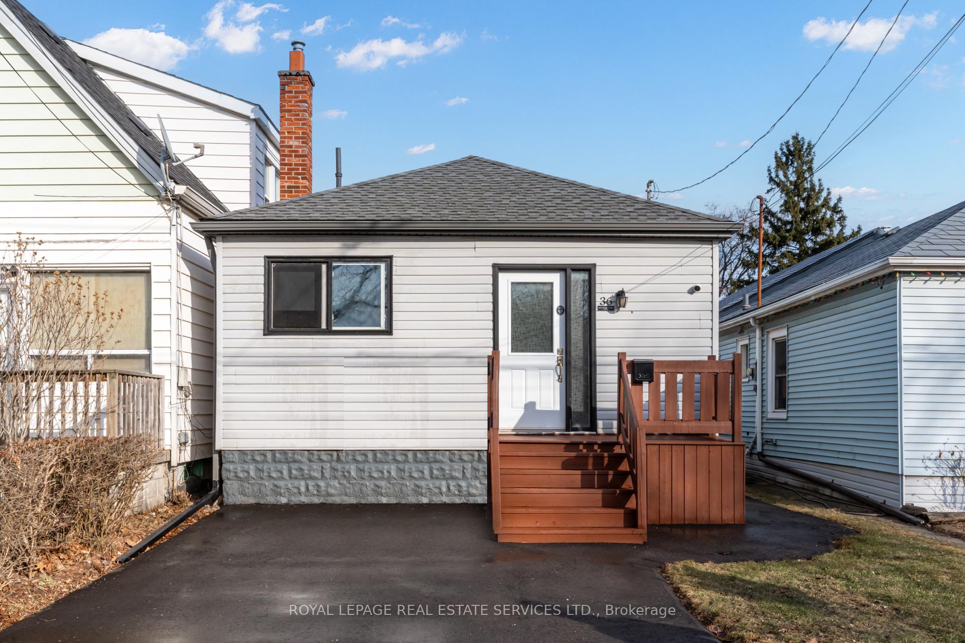 Front of 36 Harmony Avenue