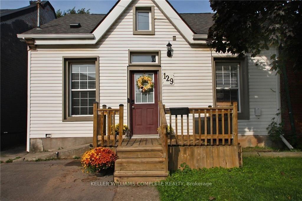 Front of 129 Birge Street