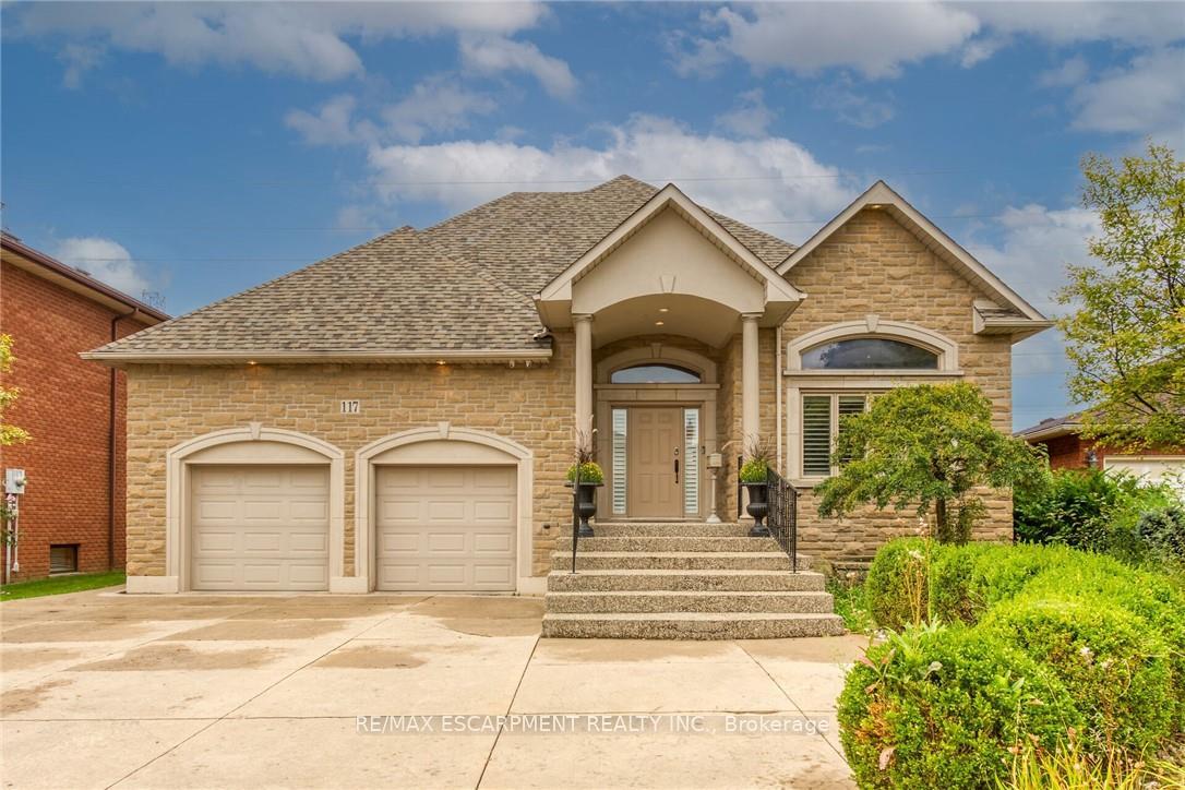 Front of 117 Christopher Drive