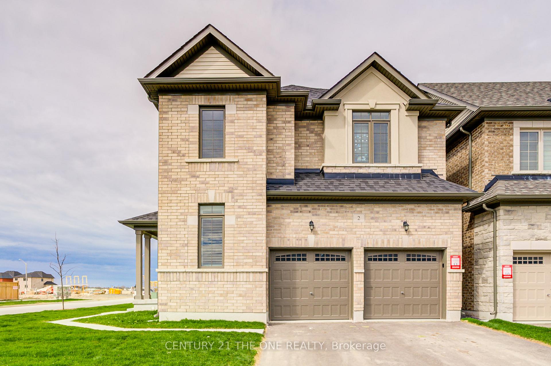 Front of 2 Wesley Brooks Street