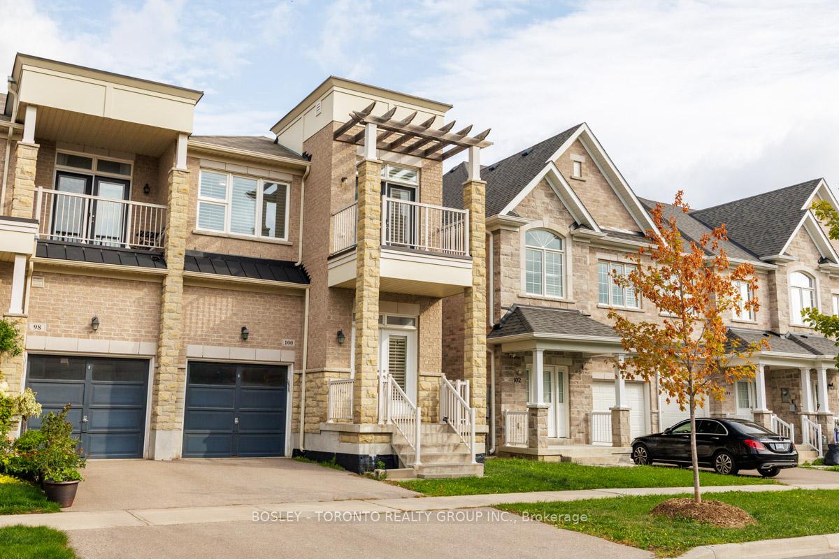 Front of 100 Ian Baron Avenue