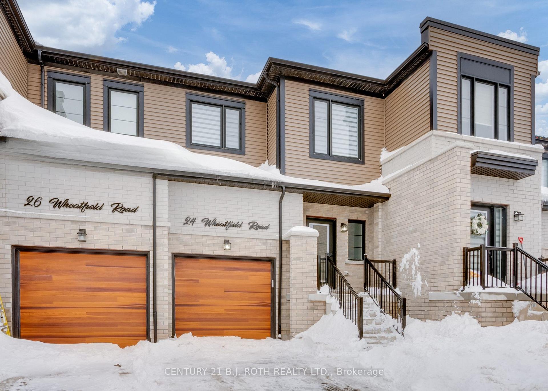 Front of 24 Wheatfield Road