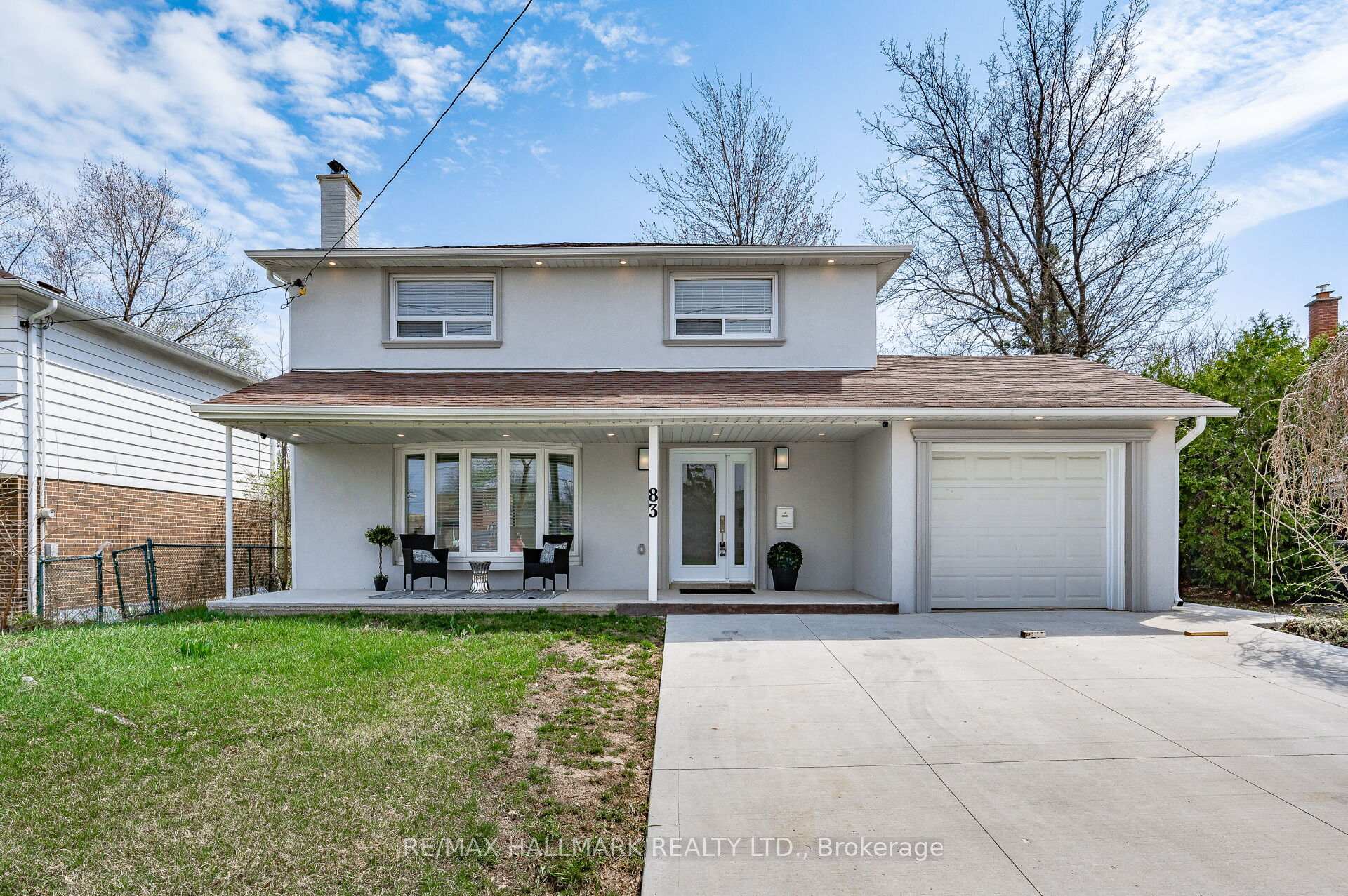 Front of 83 Shendale Drive