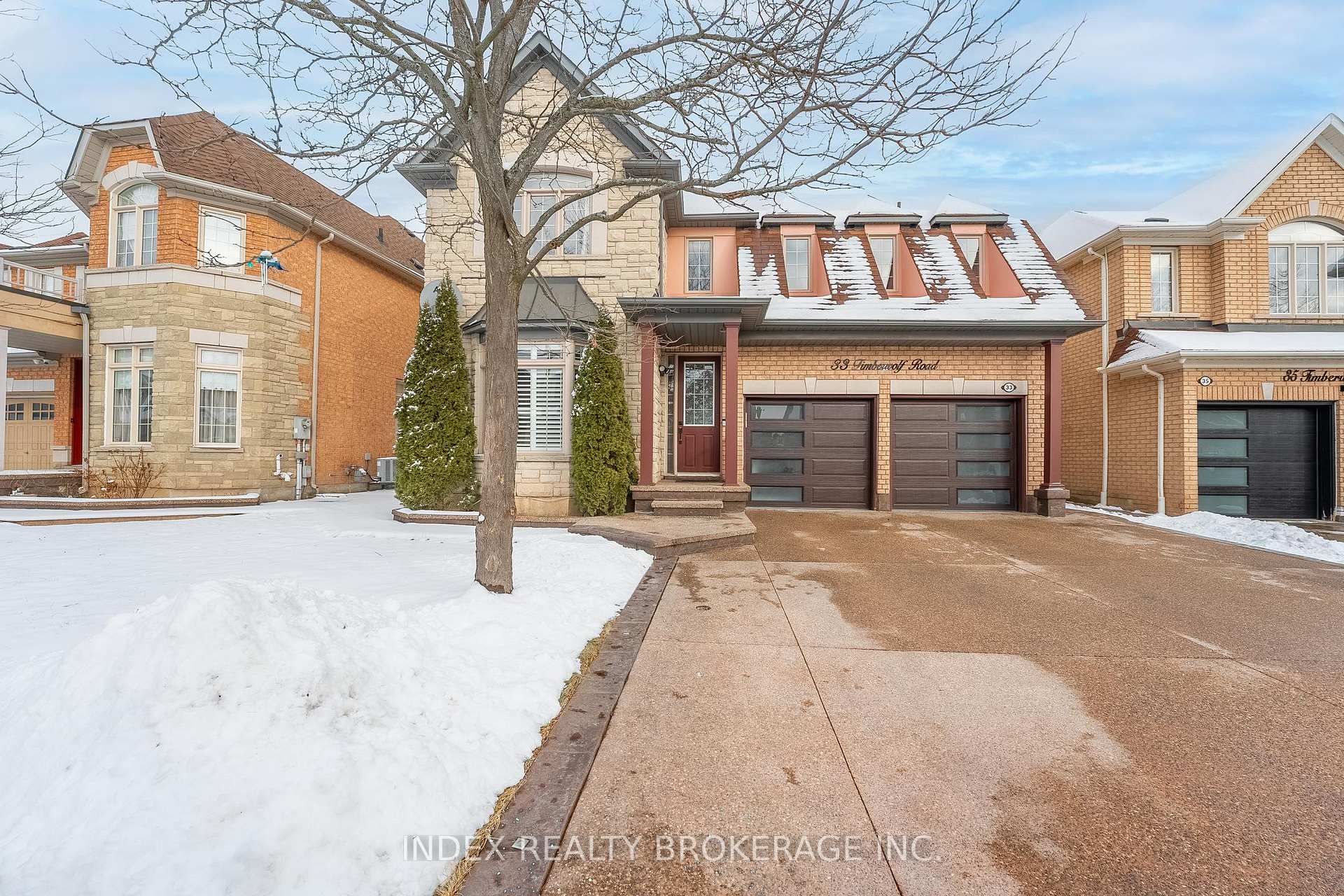 Photo 2 of 33 Timberwolf Road, Brampton, Bram East — HOMEH