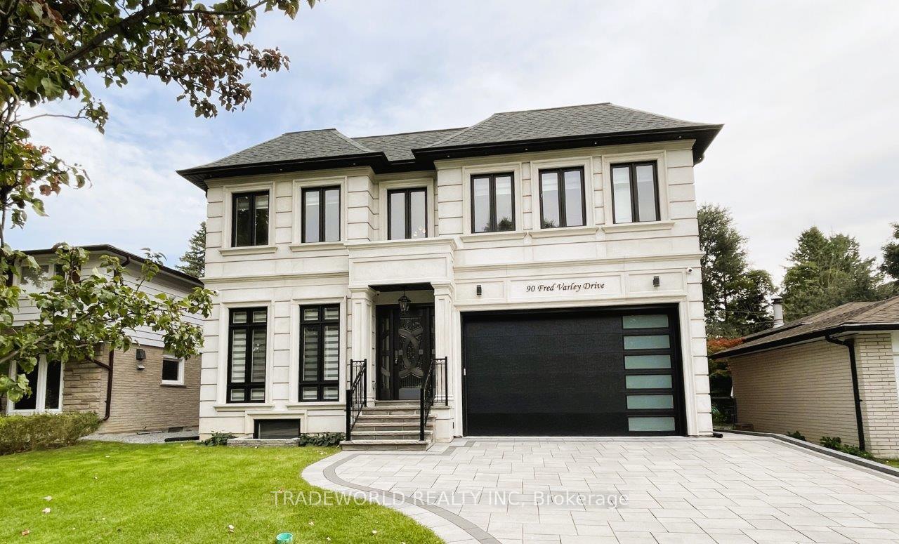 Front of 90 Fred Varley Drive
