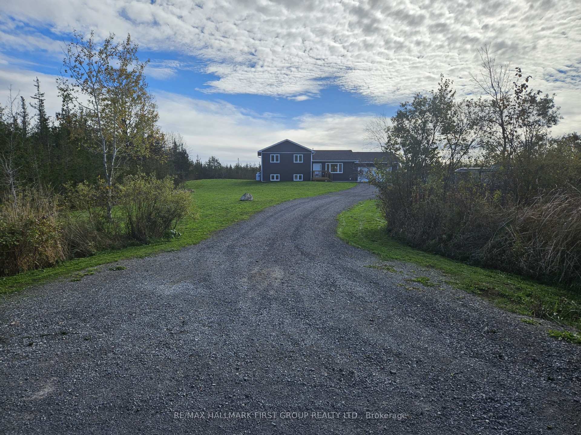 Front of 972 Enright Road