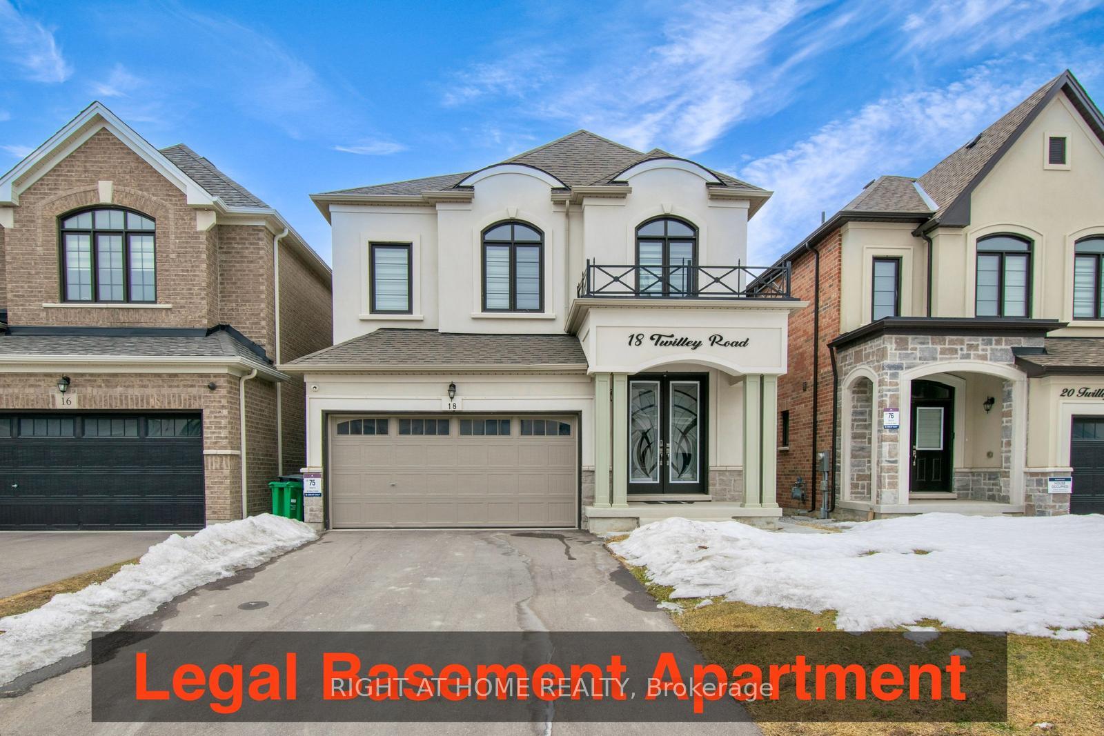 Photo 1 of 18 Twilley Road, Brampton, Brampton West — HOMEH