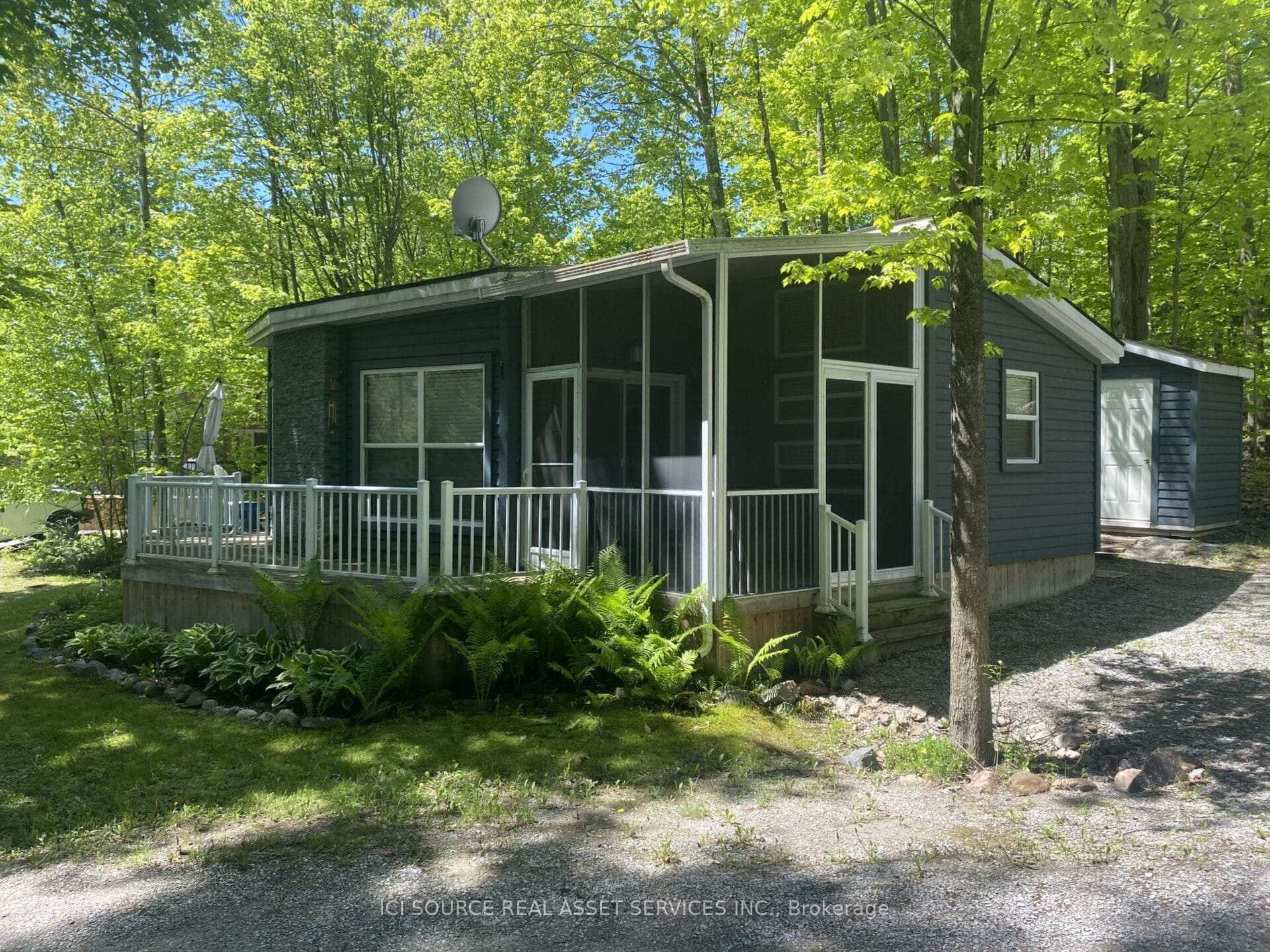 Front of Unit SMR114, 1082 Shamrock Marina Road