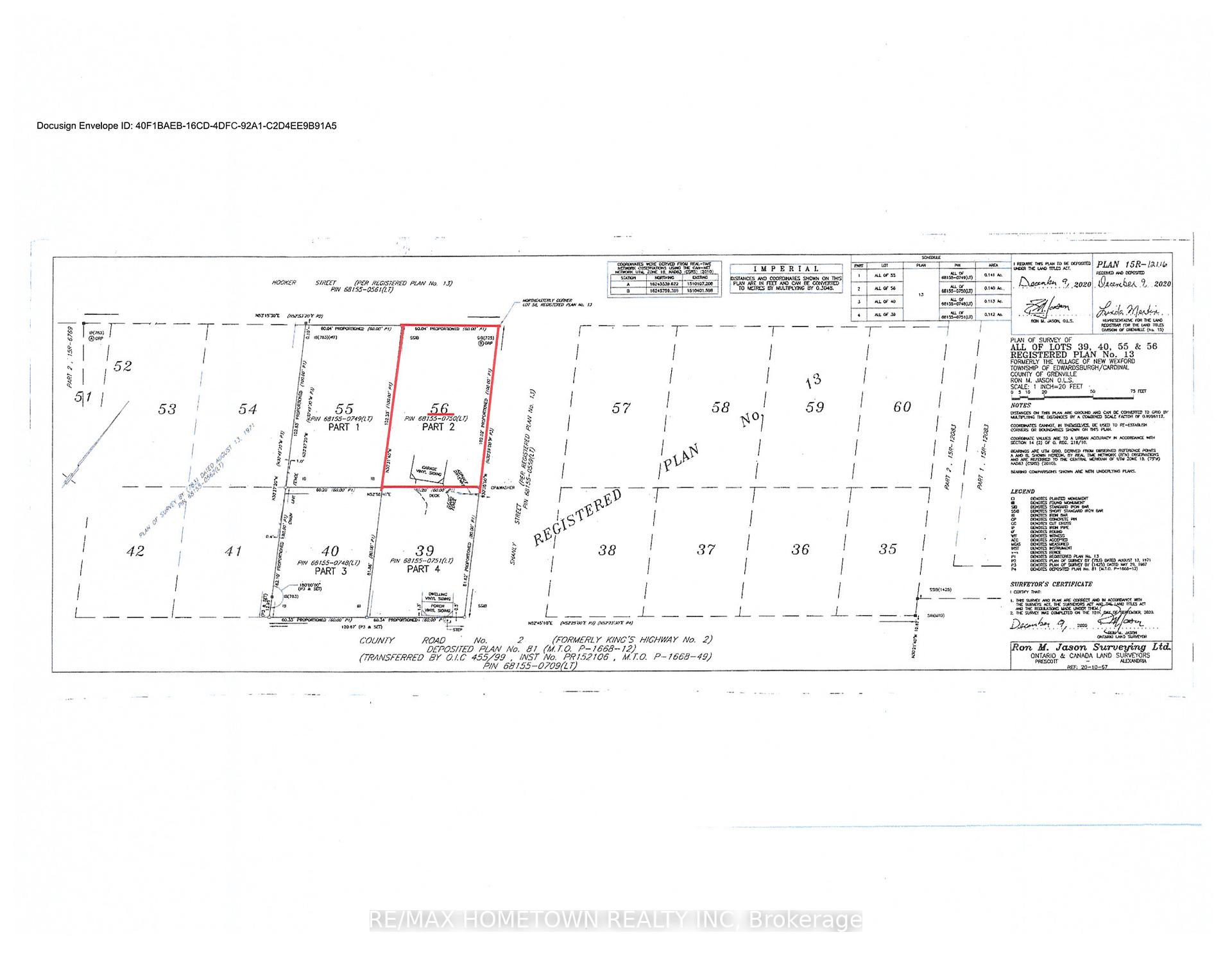 Photo 1 of Lot 56 Hooker Street, Edwardsburgh/Cardinal, Edwardsburgh/Cardinal Twp — HOMEH