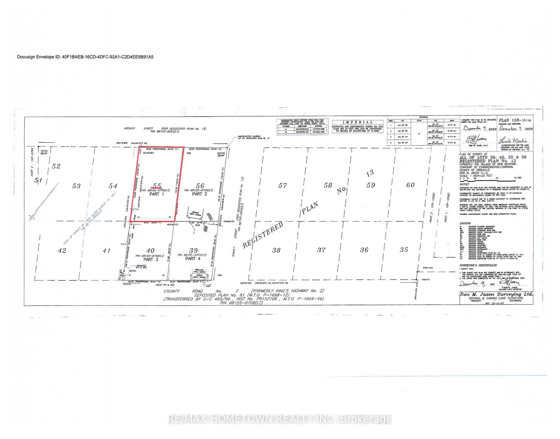 Photo 1 of Lot 55 Hooker Street, Edwardsburgh/Cardinal, Edwardsburgh/Cardinal Twp — HOMEH