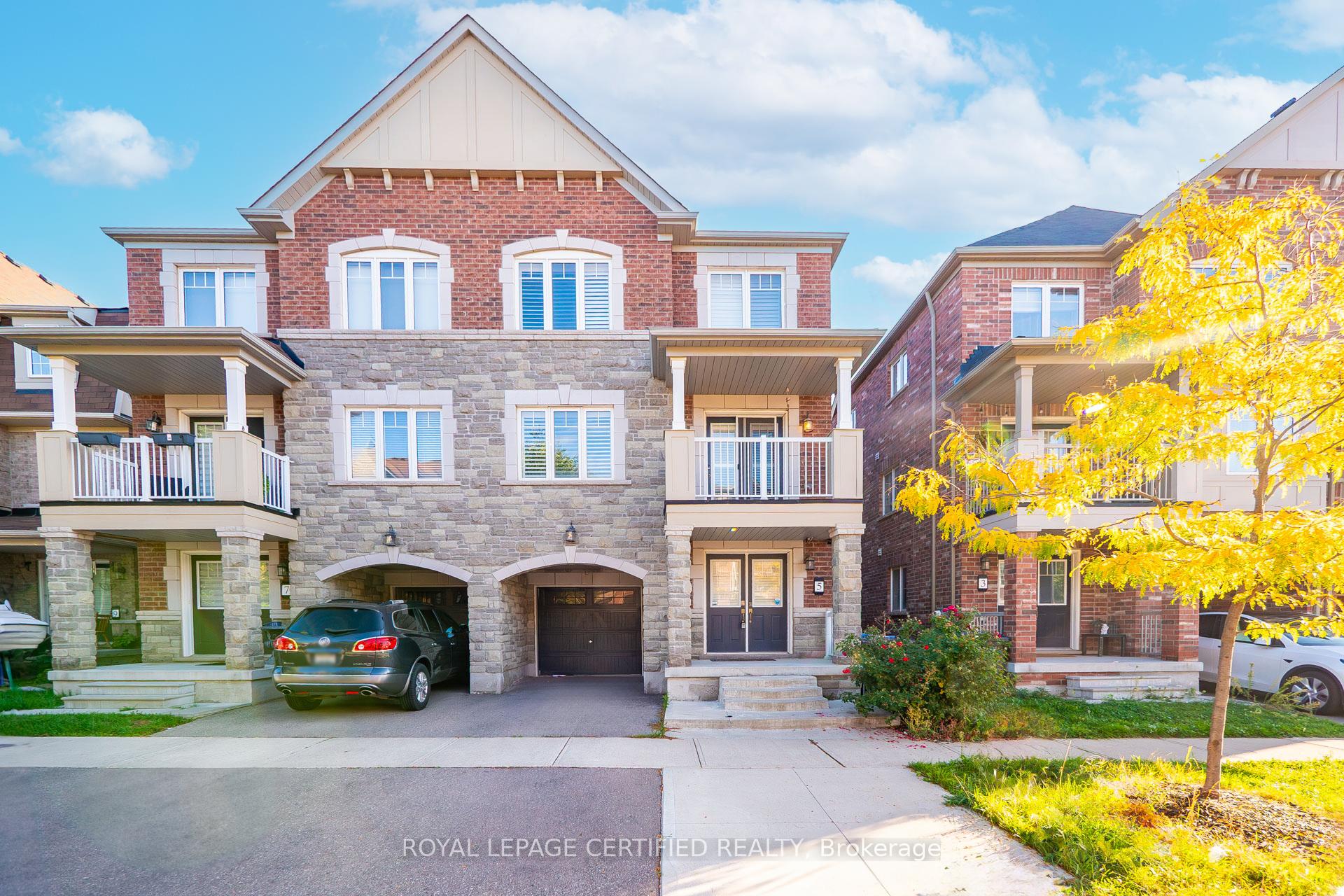 Front of 5 Francesco Street