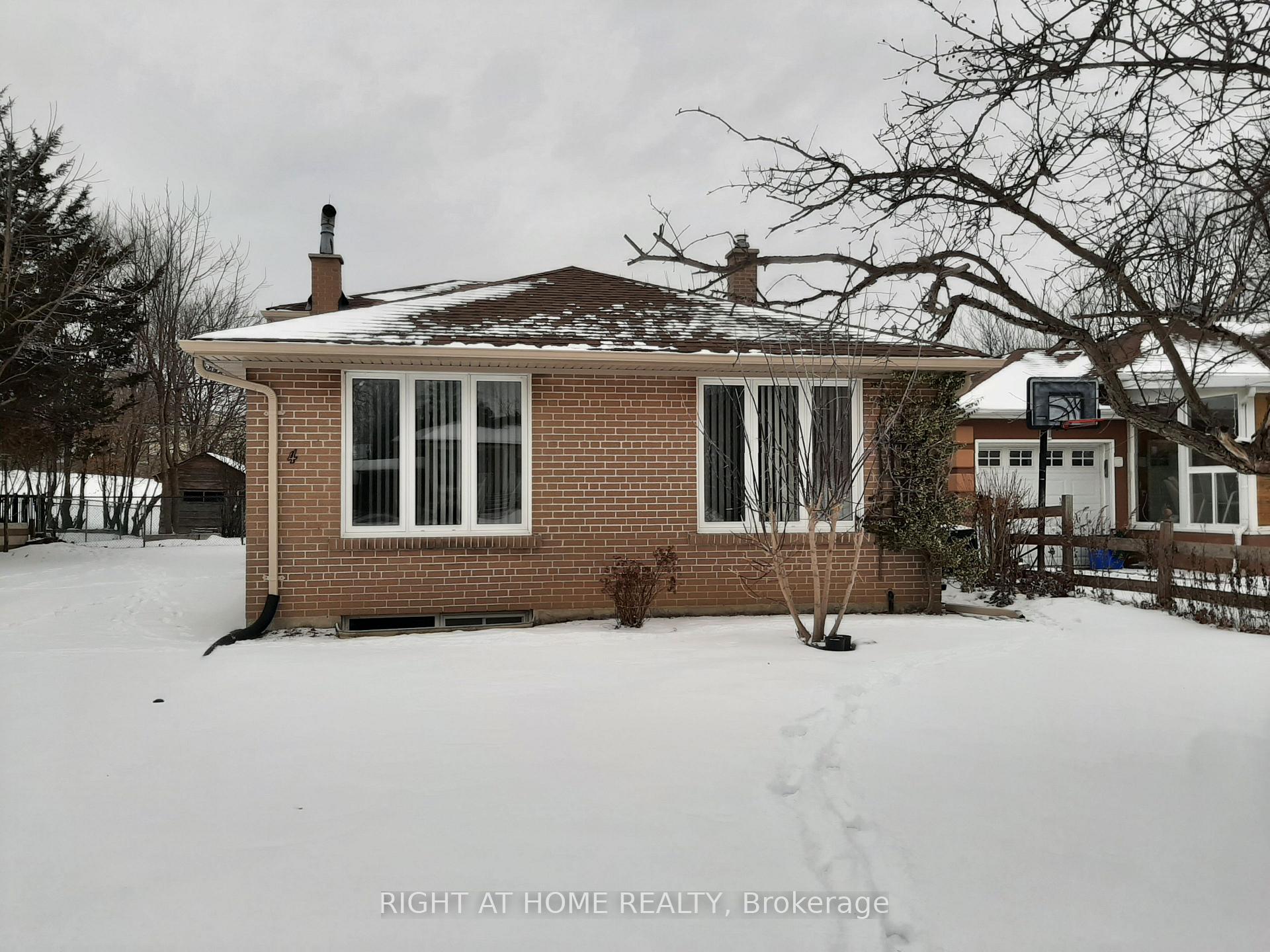 Front of 4 Aurora Heights Drive