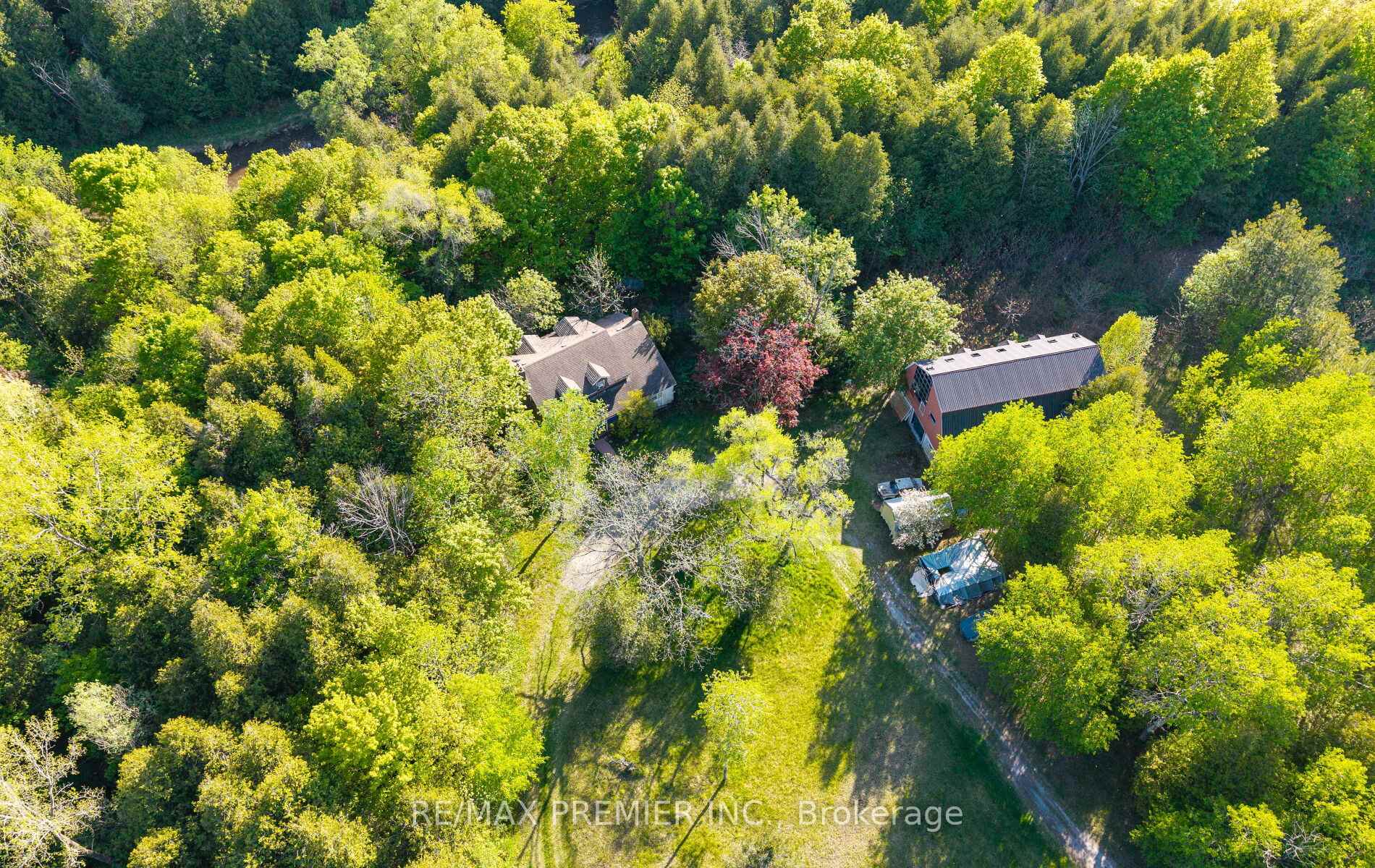 Front of 3722 Old Scugog Road