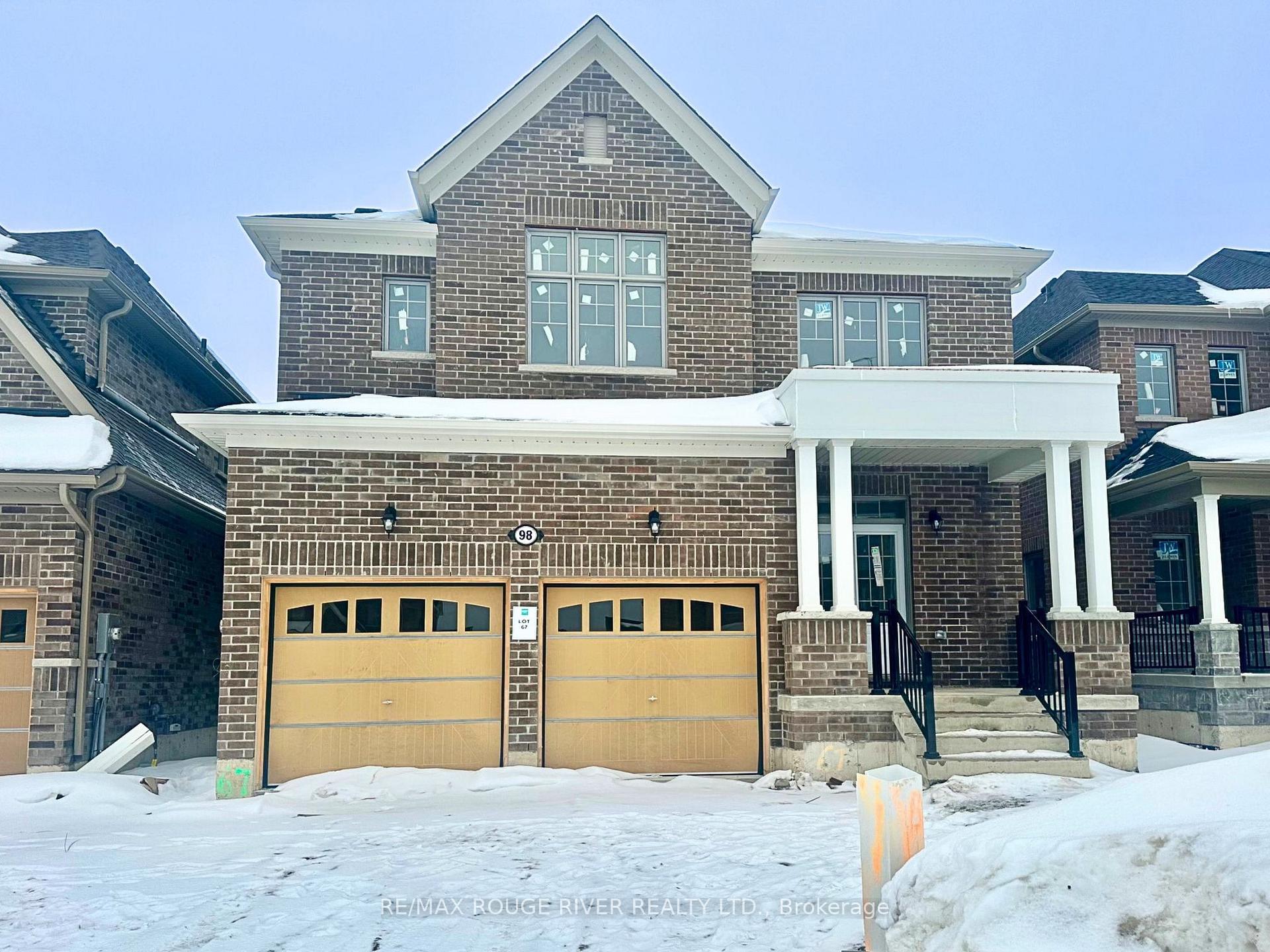 Front of 98 North Garden Boulevard