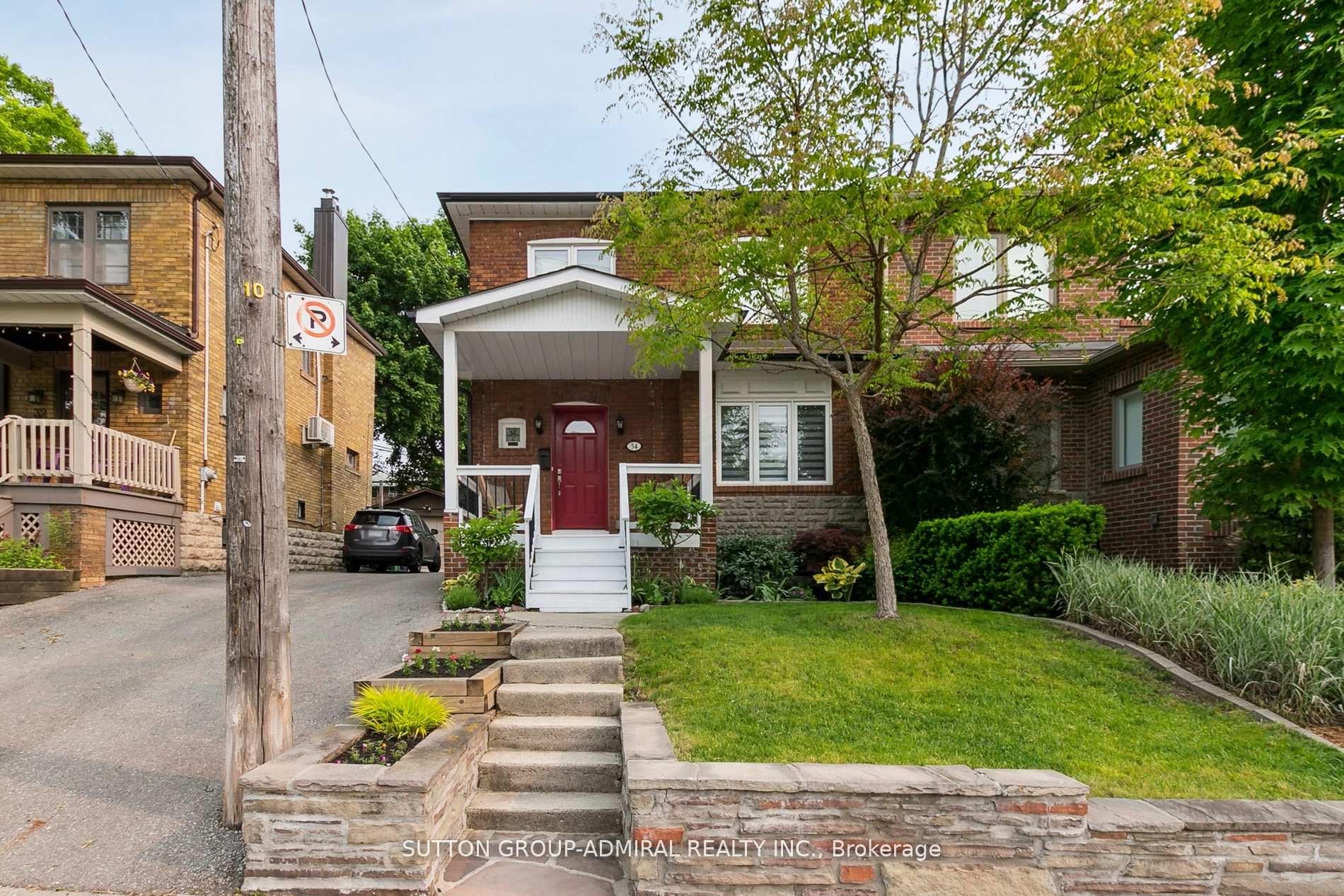 Front of 34 Elvina Gardens
