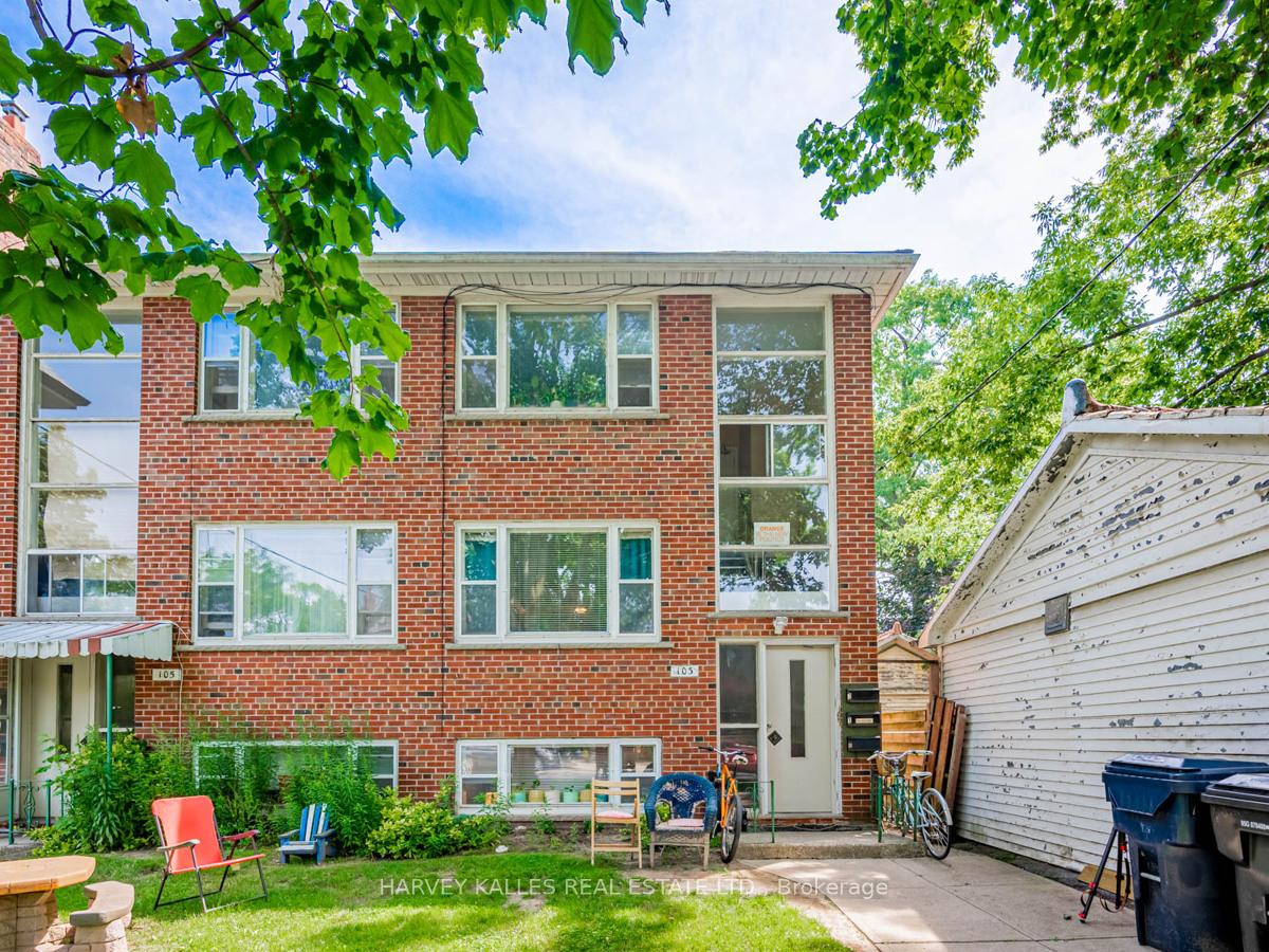 Front of 103 & 105 Gilmour Avenue