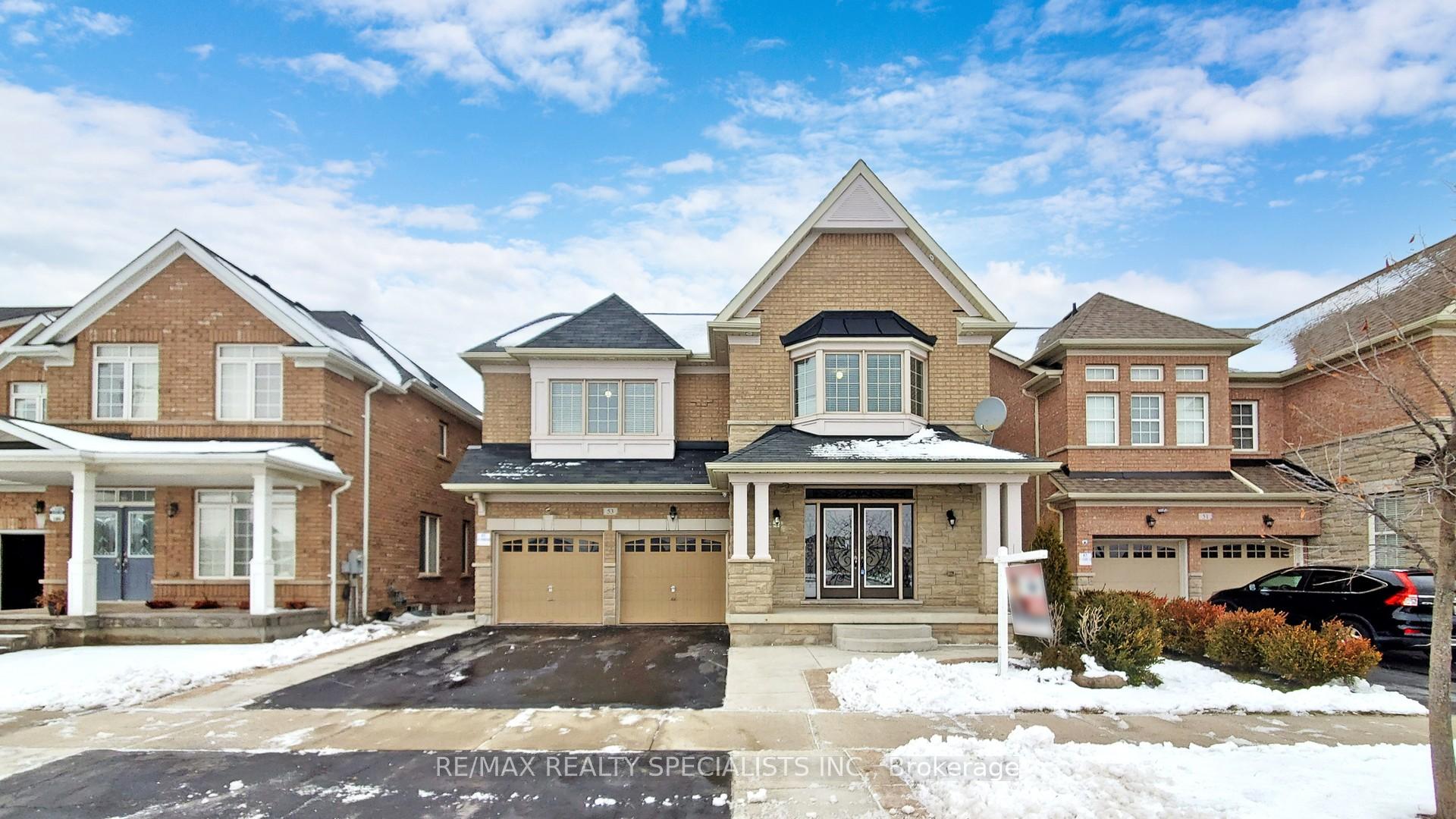 Front of 53 Heatherglen Drive