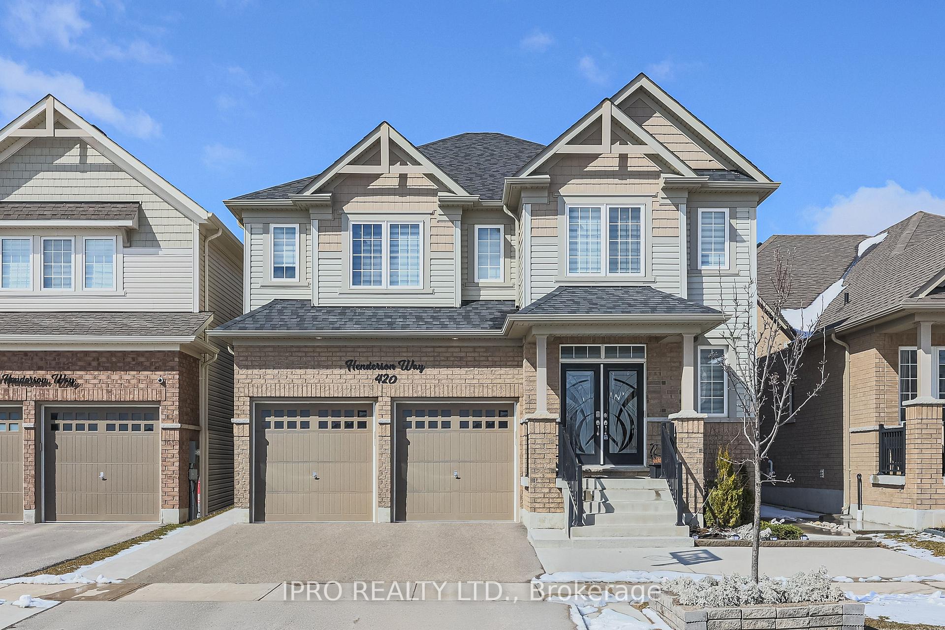 Front of 420 Henderson Way