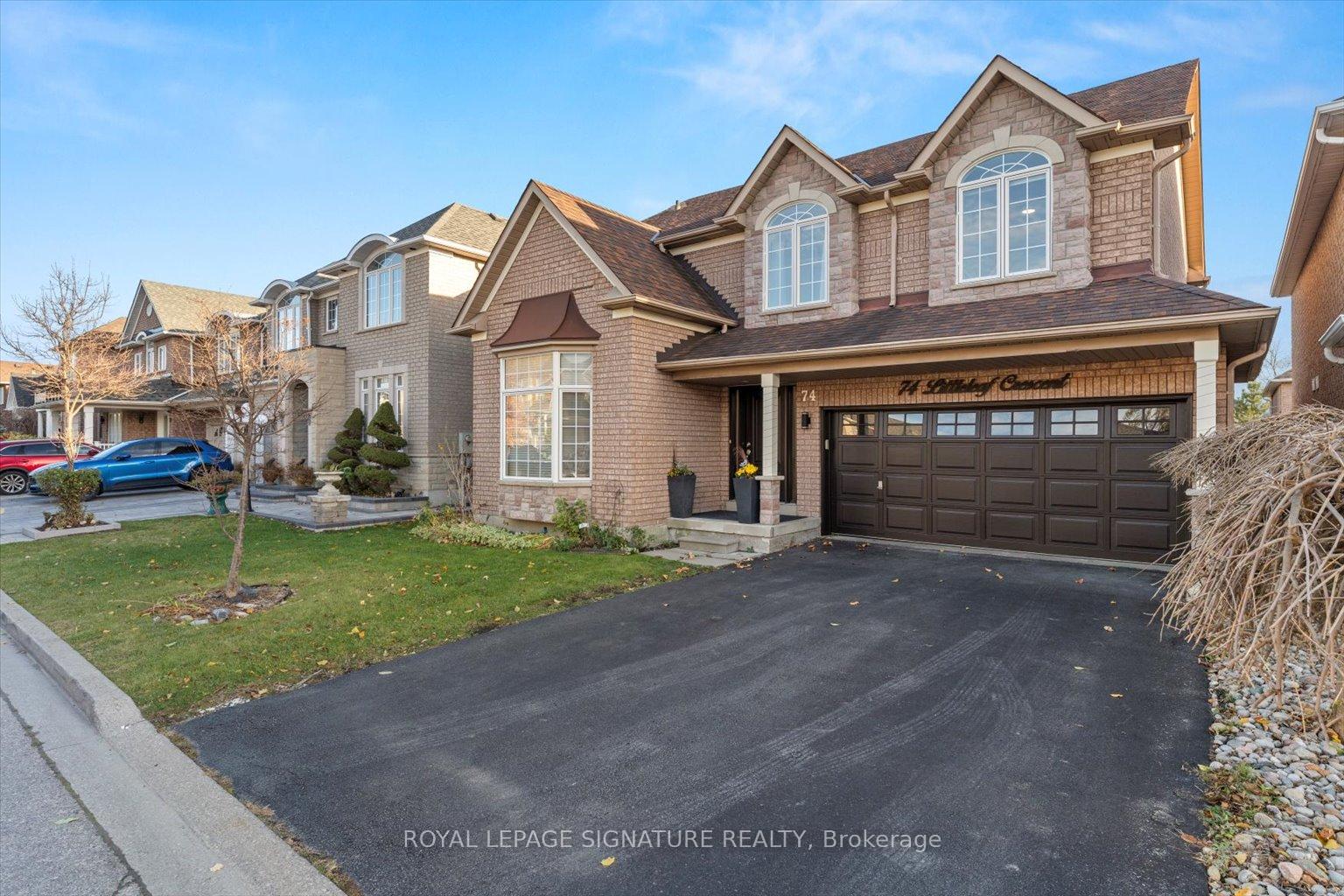Front of 74 Littleleaf Crescent