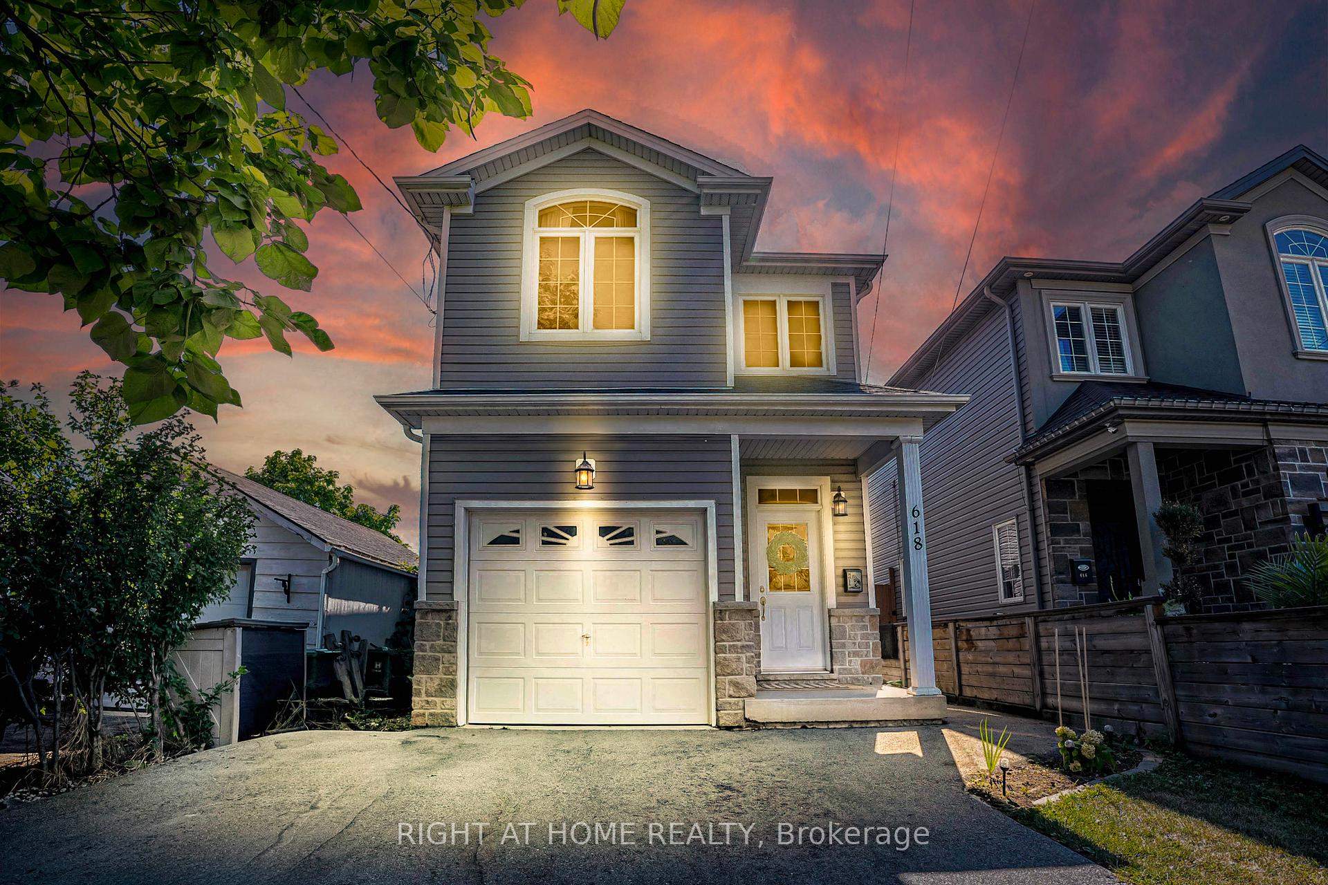 Front of 618 Knox Avenue