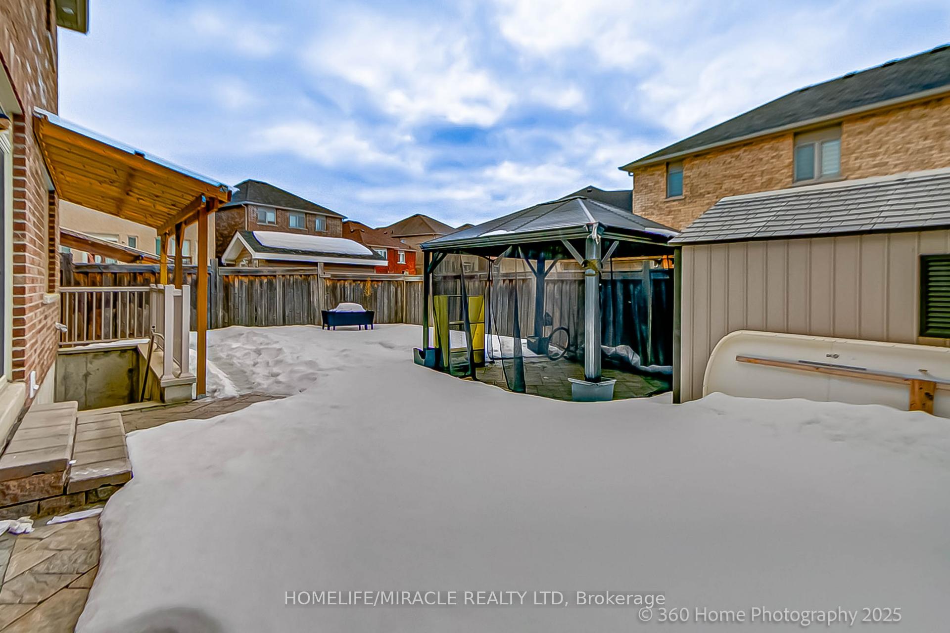 Photo 31 of 20 Amy Avenue, Brampton, Brampton East — HOMEH