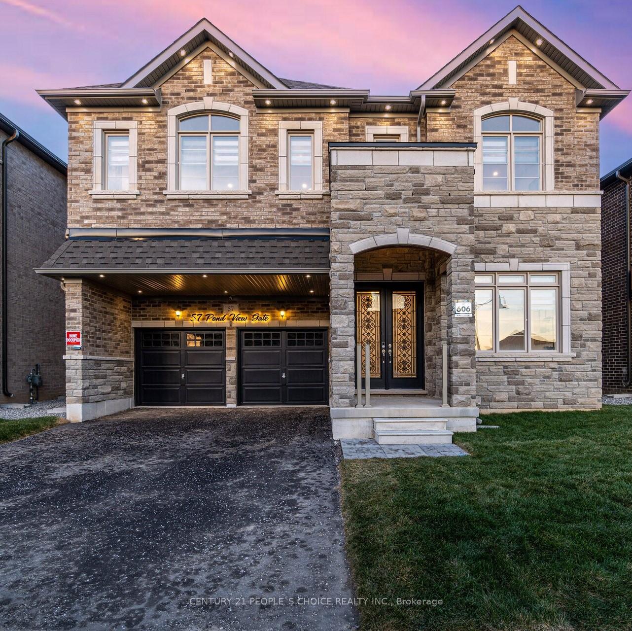 Front of 57 Pond View Gate