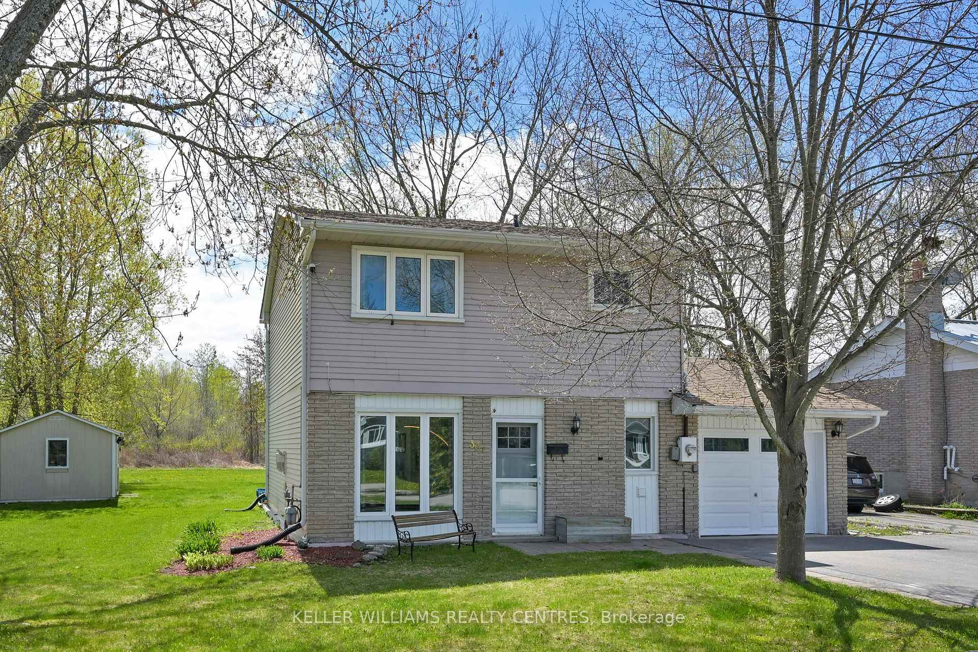 Front of 367 Adeline Drive