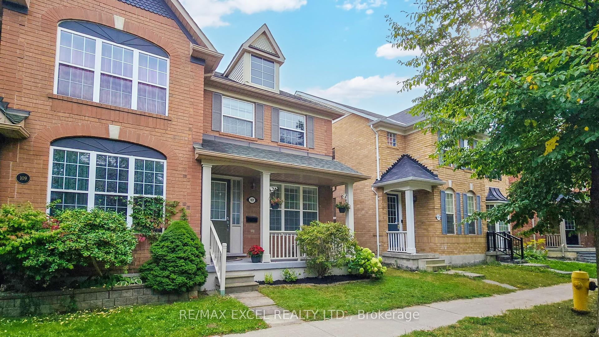 Front of 107 White's Hill Avenue