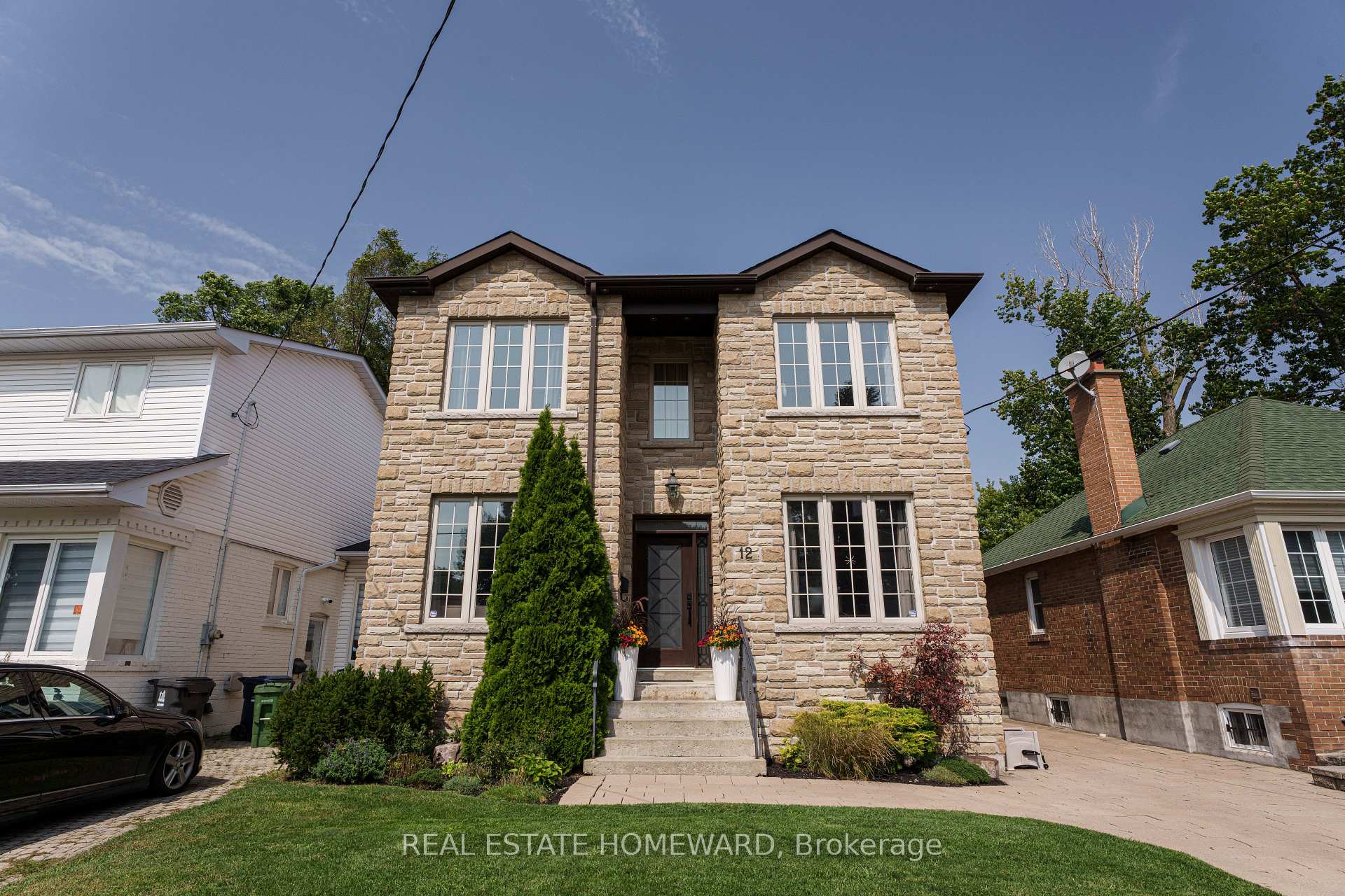 Front of 12 Anndale Road