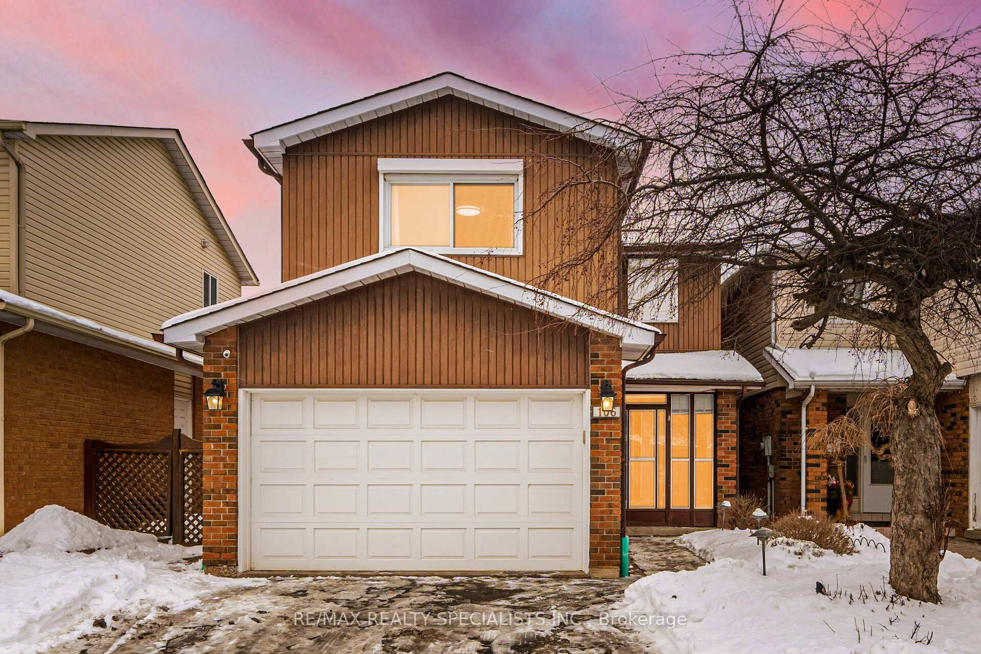 Front of 106 Elderwood Place