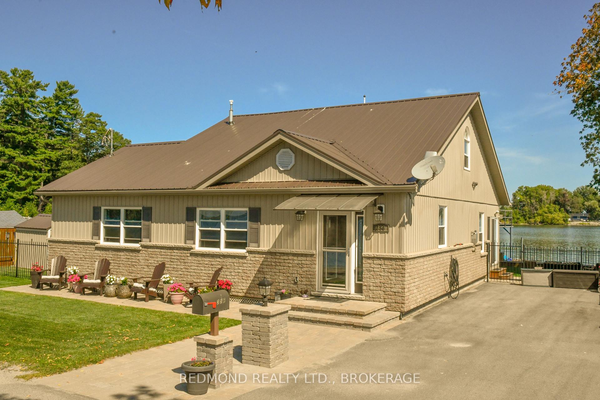 Photo 1 of 356 Howe Island Ferry Road, Gananoque — HOMEH