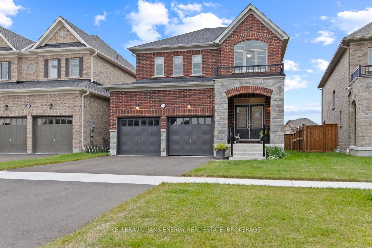 Front of 160 Rosswell Drive