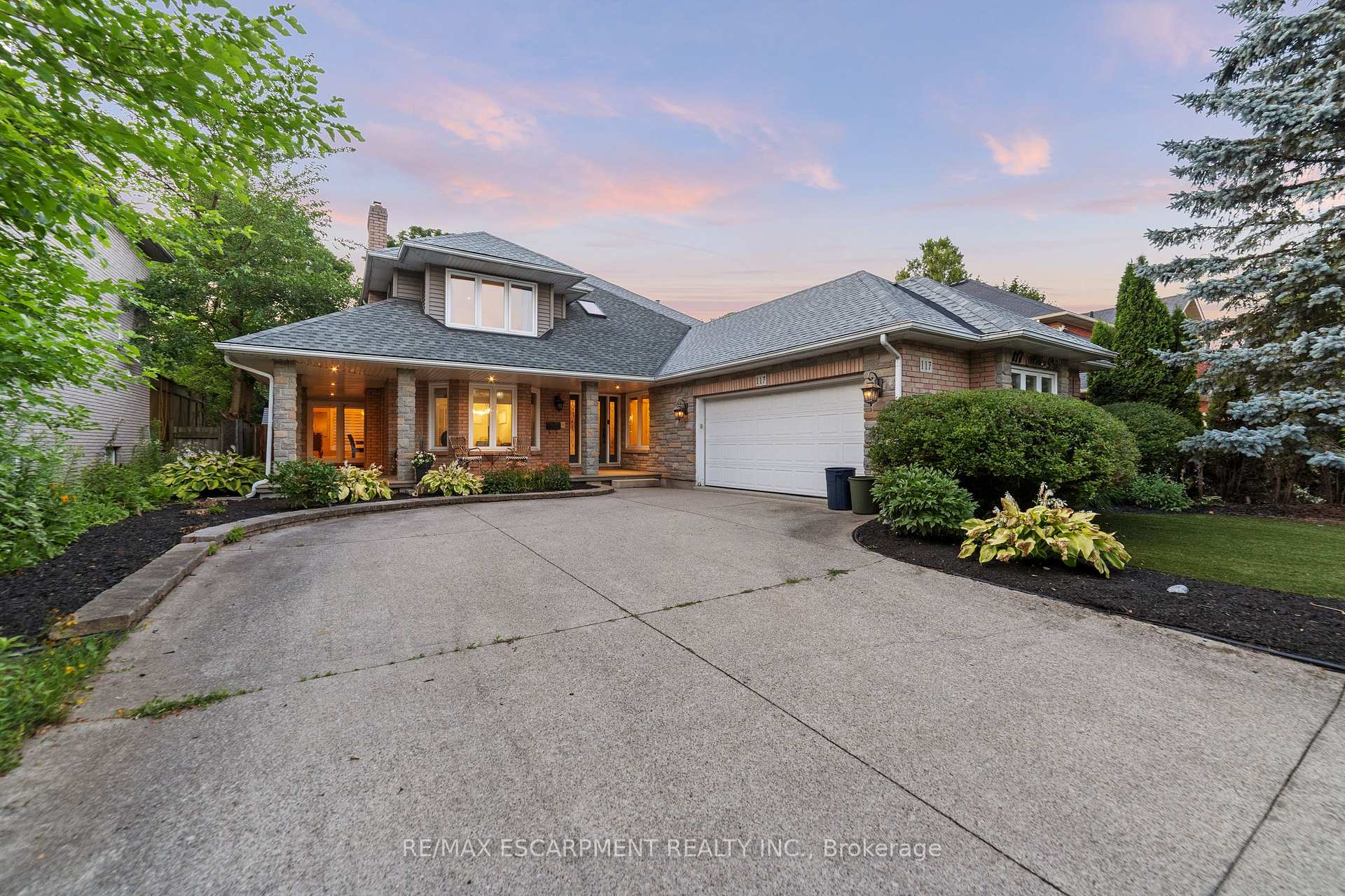 Front of 117 Miller Drive