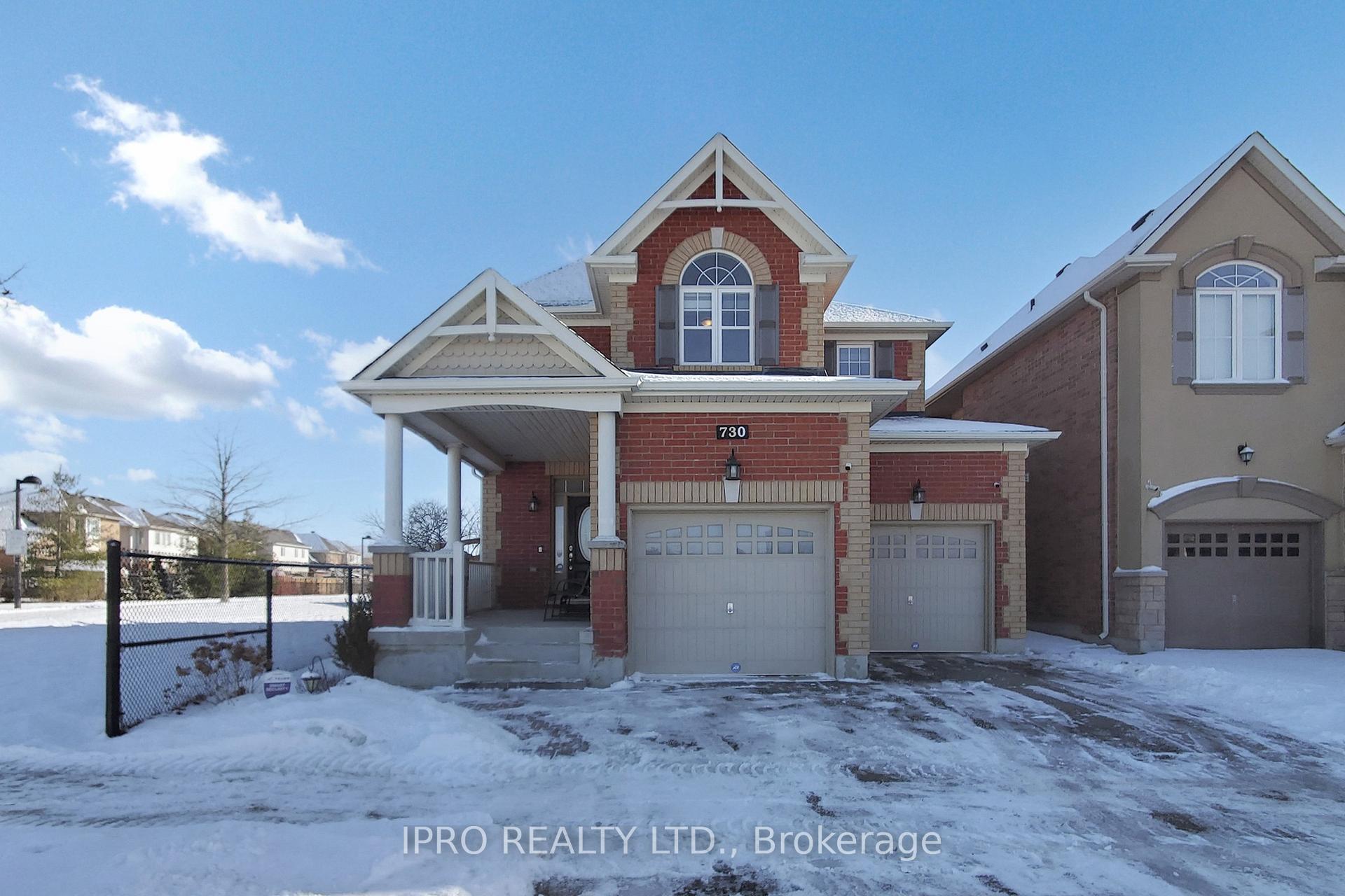 Front of 730 Bolingbroke Drive