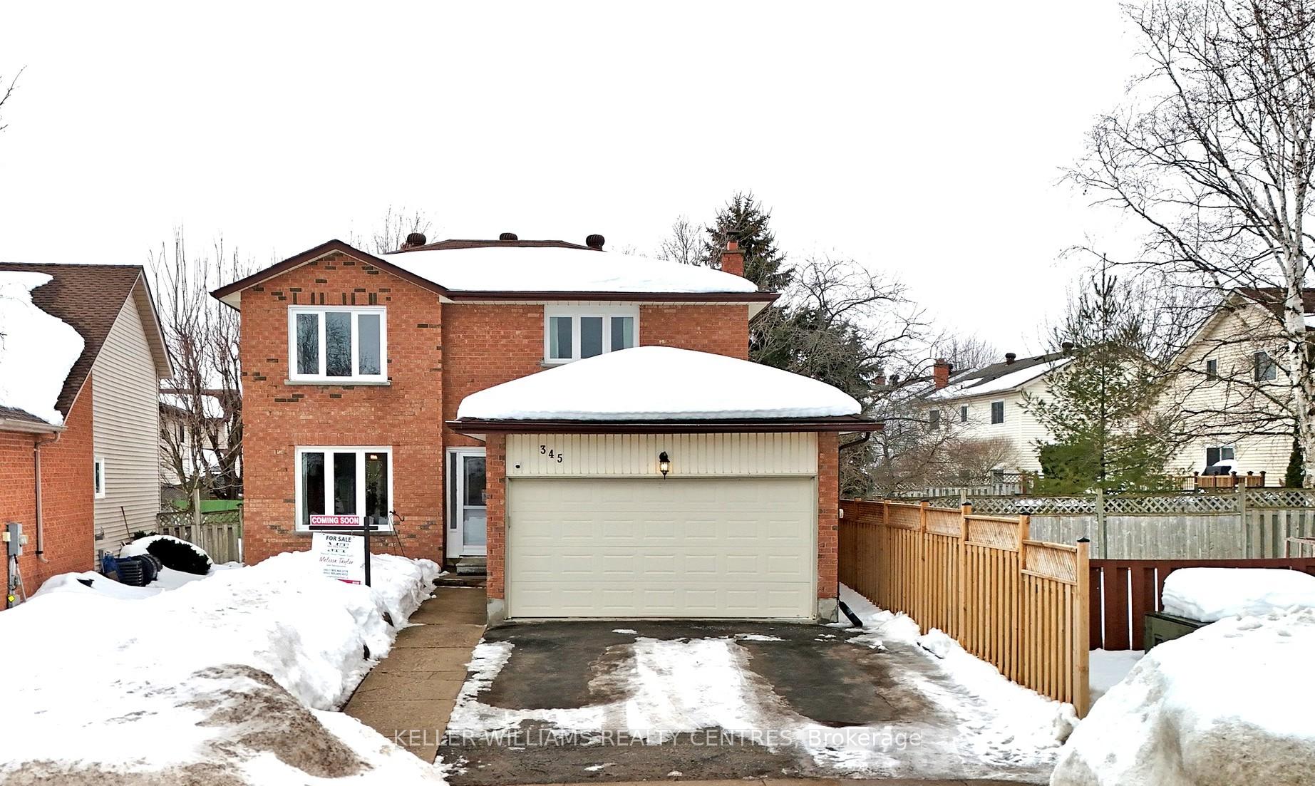 Photo 1 of 345 Hickling Trail, Barrie, Grove East — HOMEH