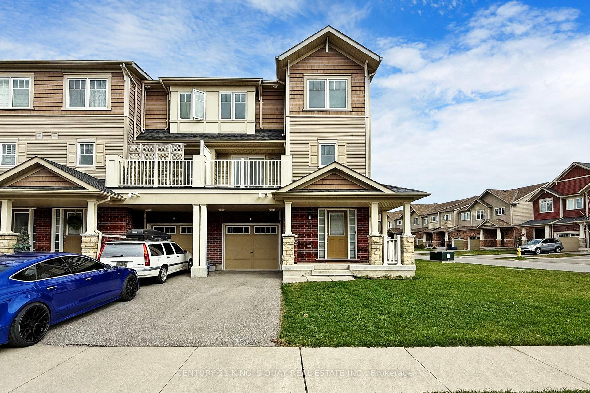 Front of 1 Nearco Crescent